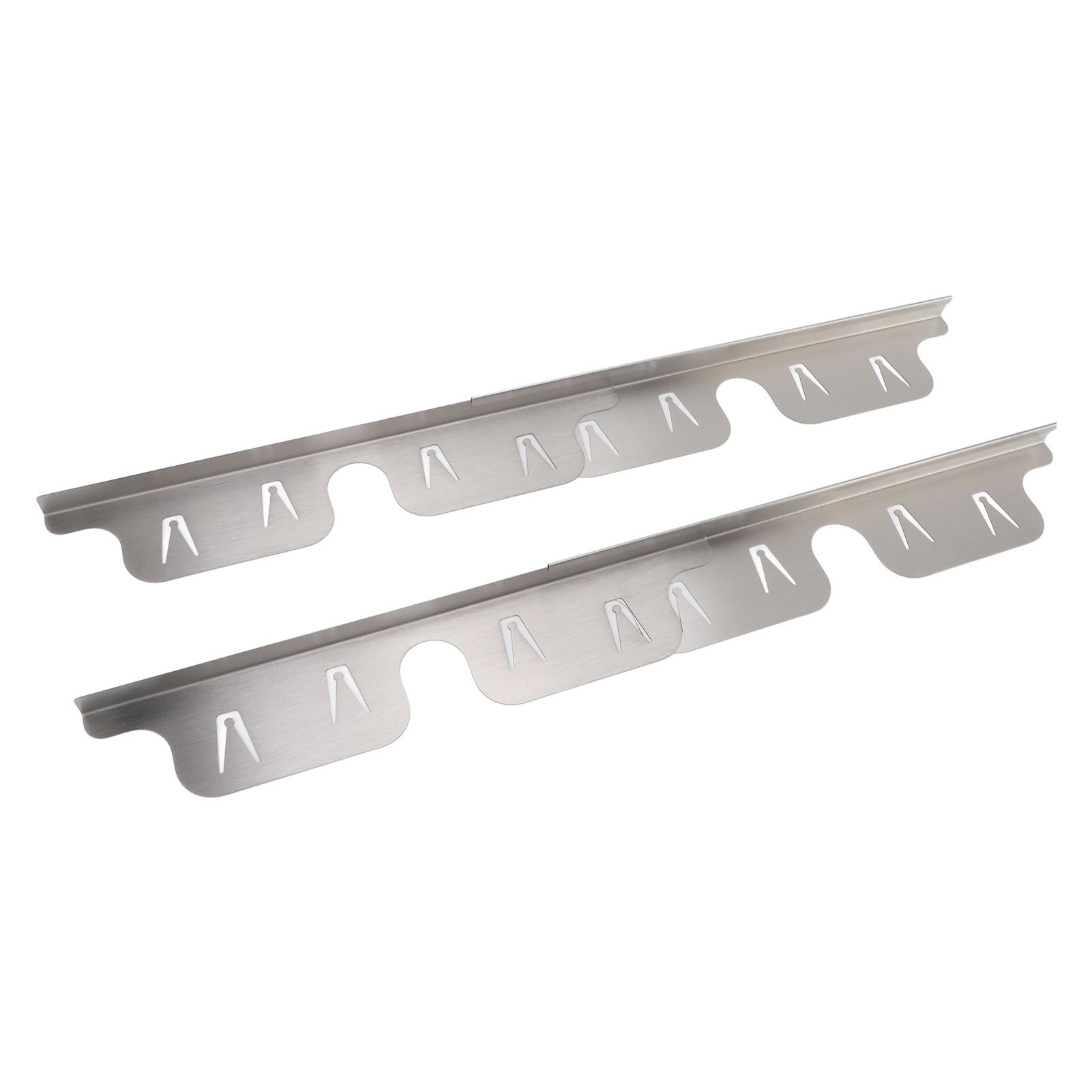 2 Pair of Stove Crevice Cover Stainless Steel Filler Counter Guard 35-70CM view 9