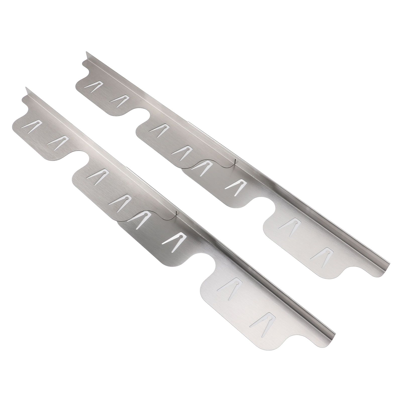 2 Pair of Stove Crevice Cover Stainless Steel Filler Counter Guard 35-70CM view 10