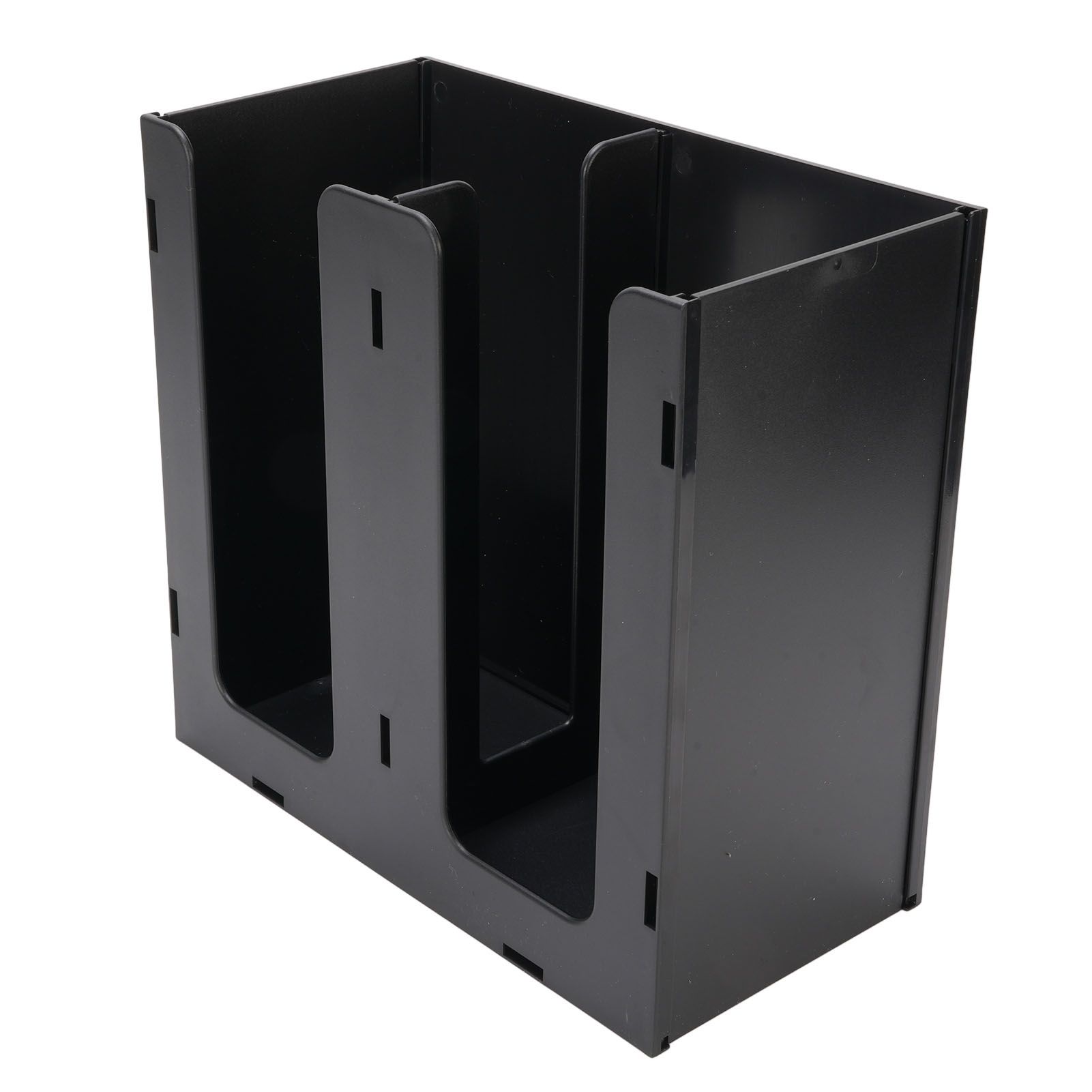 Paper Cup Dispenser Acrylic Coffee Cup Storage Organizer Holder with 2