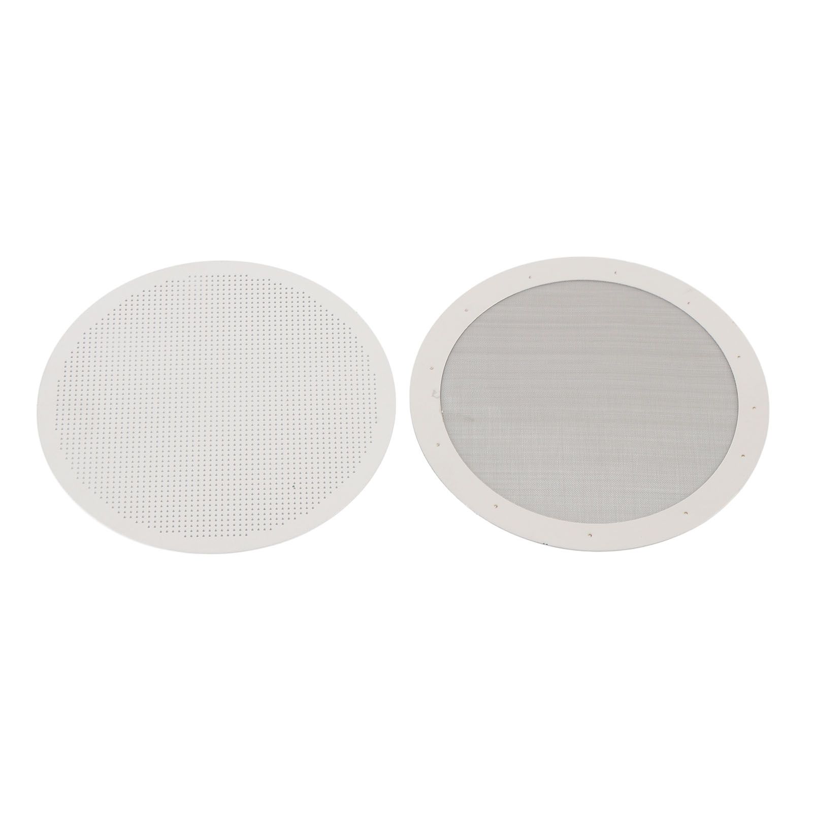 Disk Coffee Filter 2.4 Inch Stainless Steel Reusable French Press Coffee Maker view 4