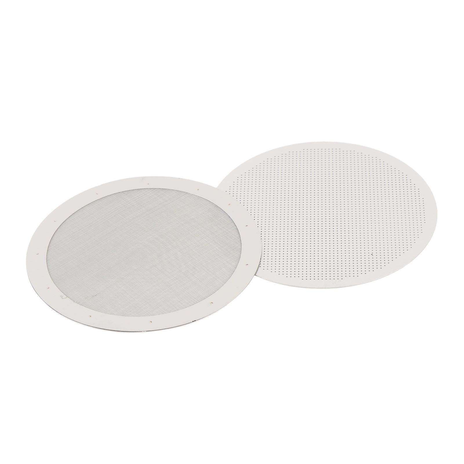 Disk Coffee Filter 2.4 Inch Stainless Steel Reusable French Press Coffee Maker view 9