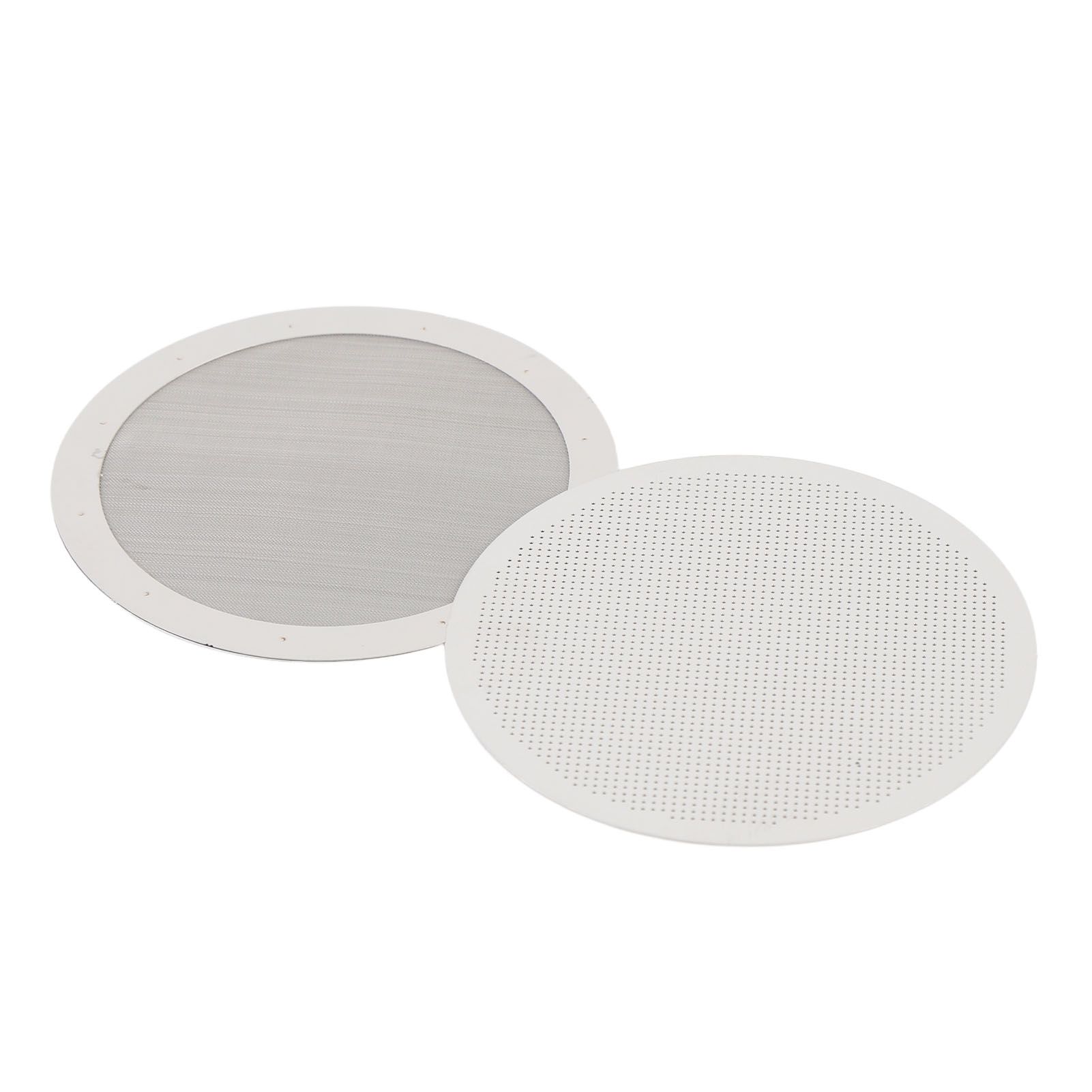 Disk Coffee Filter 2.4 Inch Stainless Steel Reusable French Press Coffee Maker view 10