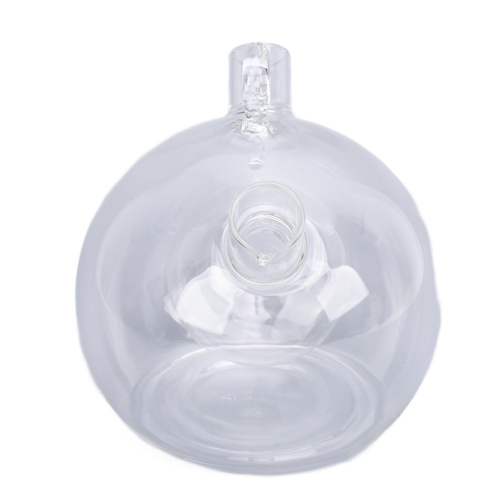Olive Oil and Vinegar Dispenser 2 in 1 Glass Double Pourer Spout Oil and view 4