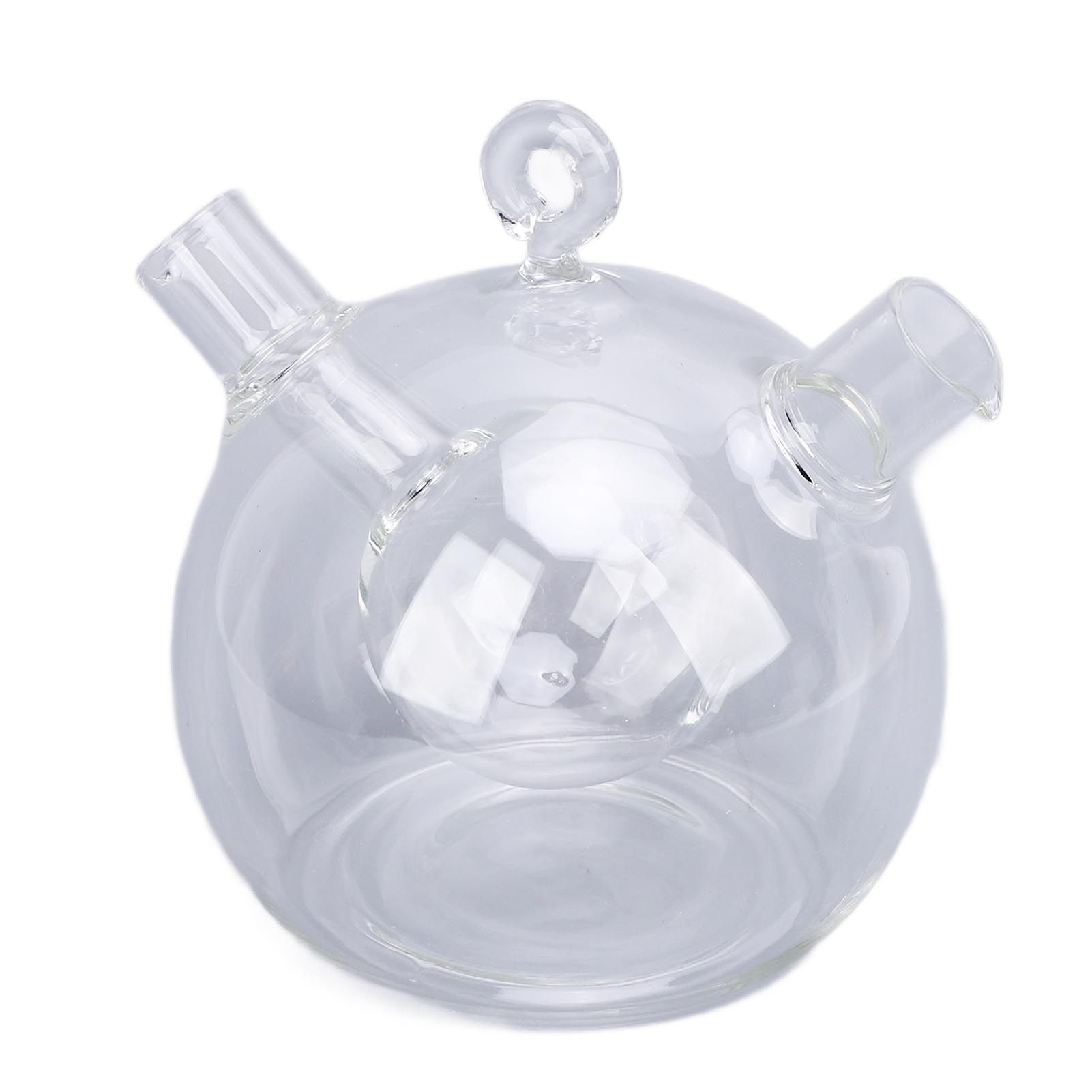 Olive Oil and Vinegar Dispenser 2 in 1 Glass Double Pourer Spout Oil and view 8