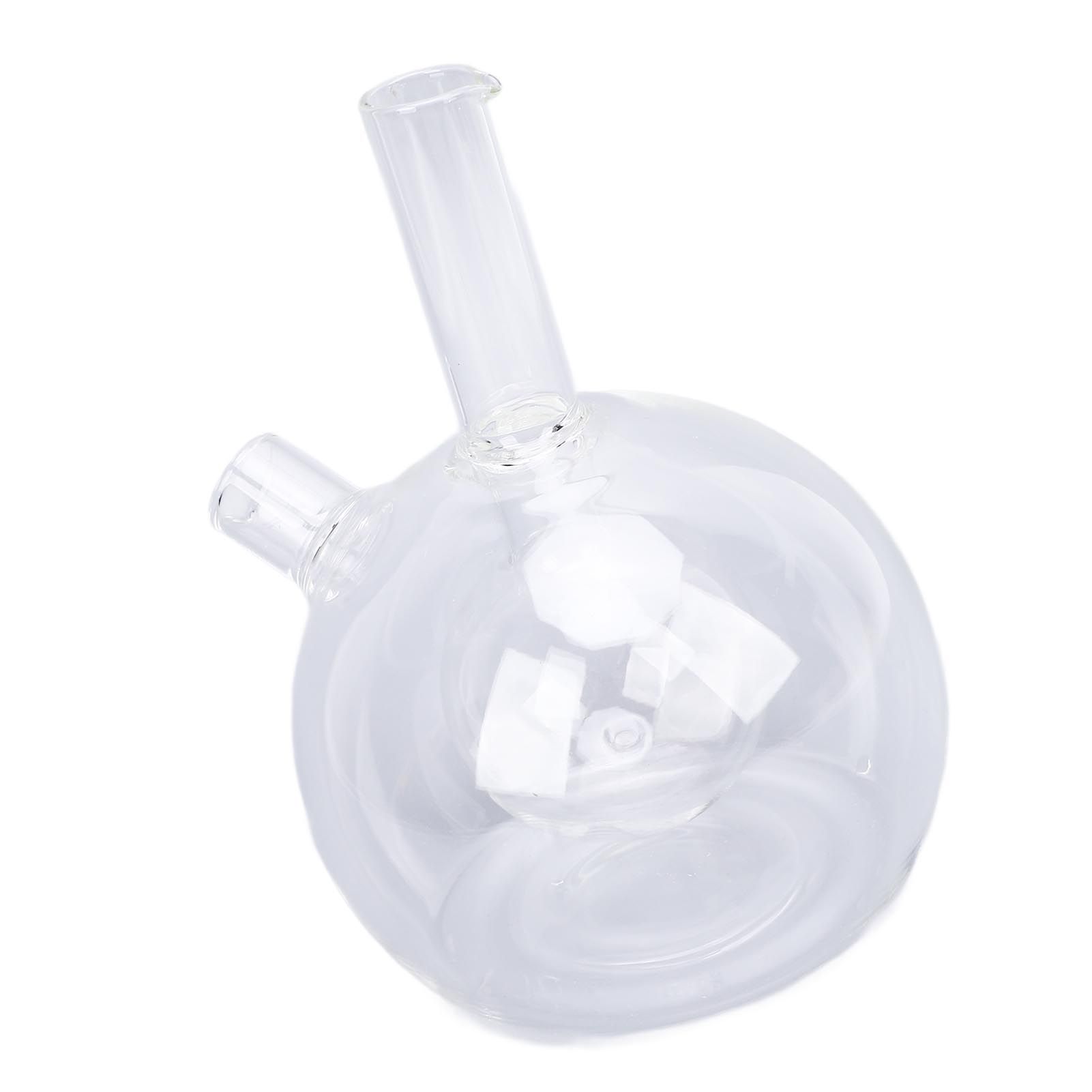 Olive Oil and Vinegar Dispenser 2 in 1 Glass Double Pourer Spout Oil and view 4