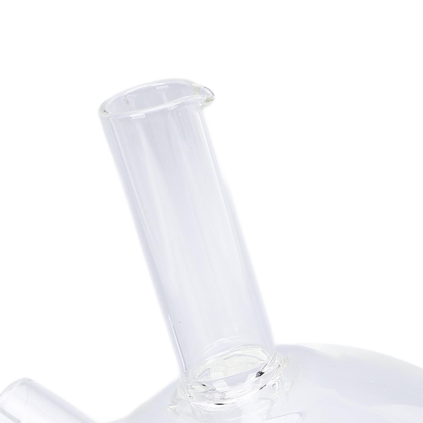 Olive Oil and Vinegar Dispenser 2 in 1 Glass Double Pourer Spout Oil and view 5
