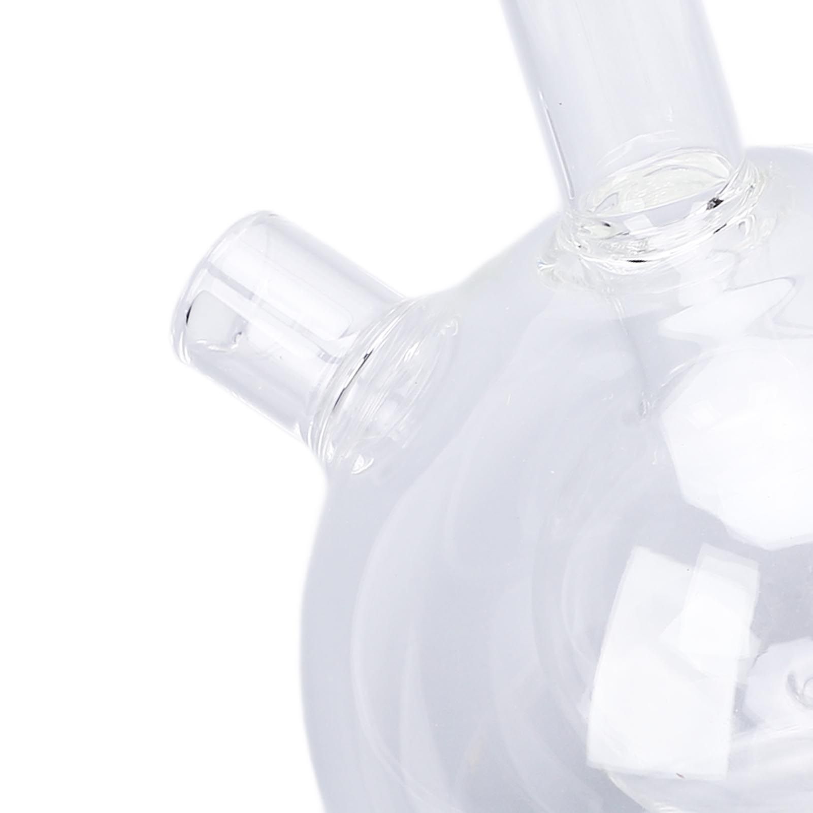 Olive Oil and Vinegar Dispenser 2 in 1 Glass Double Pourer Spout Oil and view 7