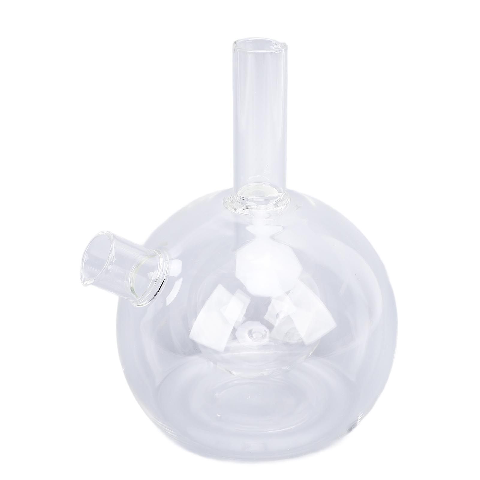 Olive Oil and Vinegar Dispenser 2 in 1 Glass Double Pourer Spout Oil and view 8