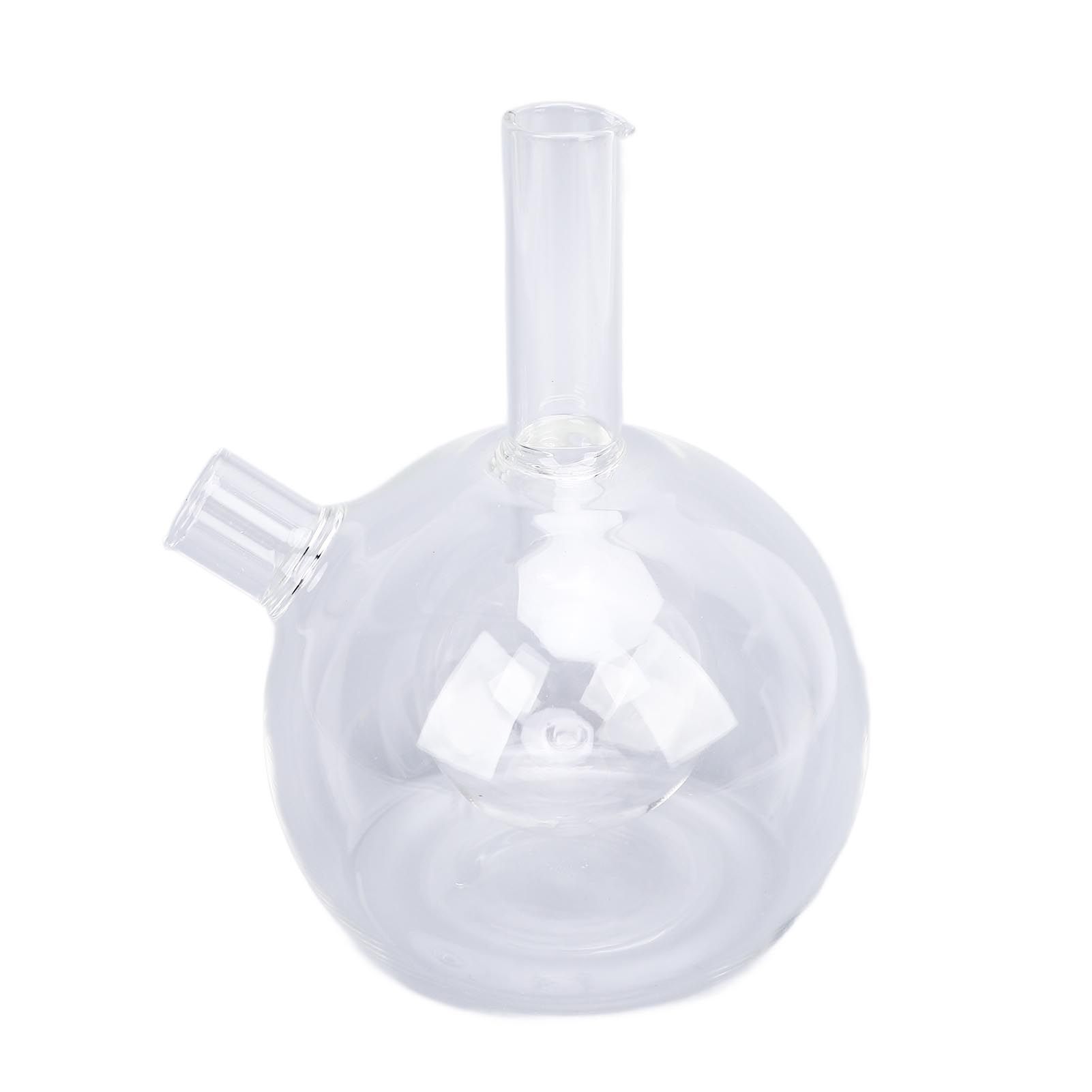 Olive Oil and Vinegar Dispenser 2 in 1 Glass Double Pourer Spout Oil and view 9