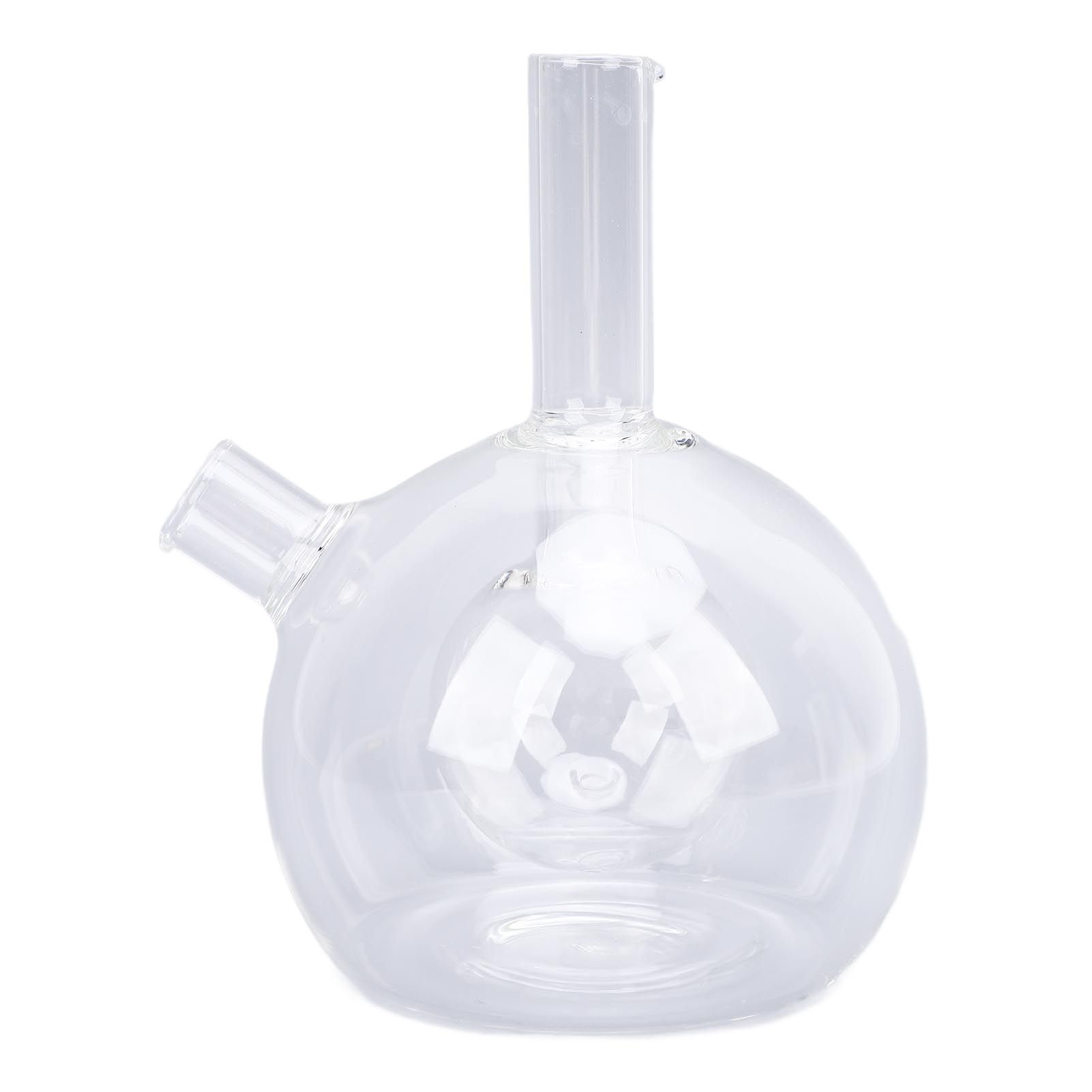 Olive Oil and Vinegar Dispenser 2 in 1 Glass Double Pourer Spout Oil and view 10