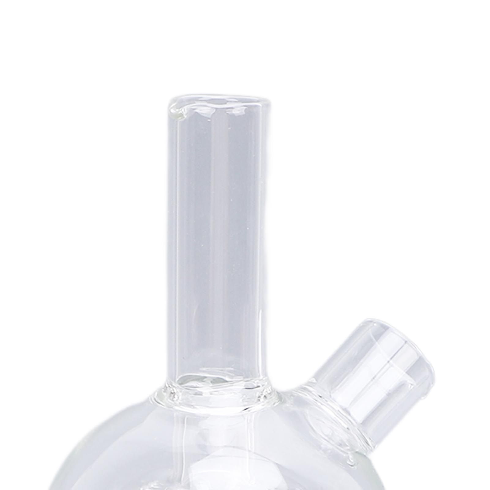 Olive Oil and Vinegar Dispenser 2 in 1 Glass Double Pourer Spout Oil and view 5