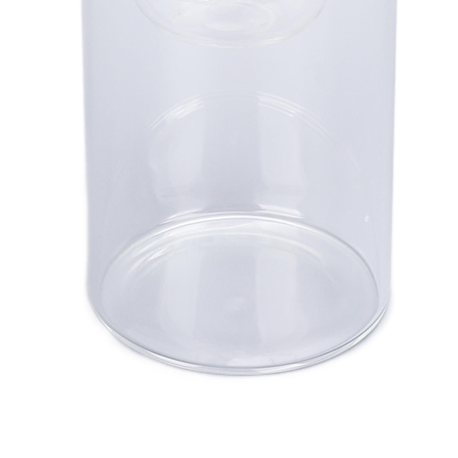 Olive Oil and Vinegar Dispenser 2 in 1 Glass Double Pourer Spout Oil and view 7