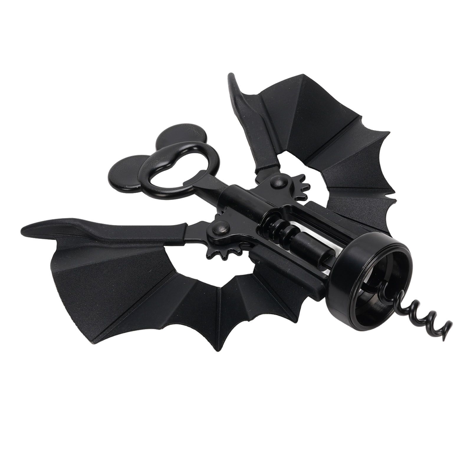 2 in 1 Bottle Opener Bat Shape Zinc Alloy Wine Beer Bottle Opener for Home view 4