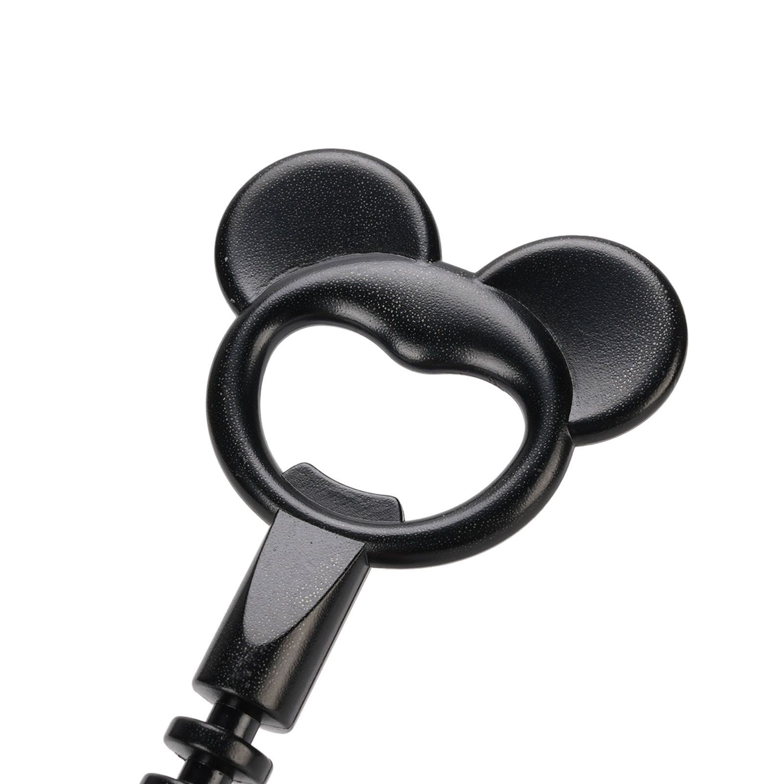 2 in 1 Bottle Opener Bat Shape Zinc Alloy Wine Beer Bottle Opener for Home view 5