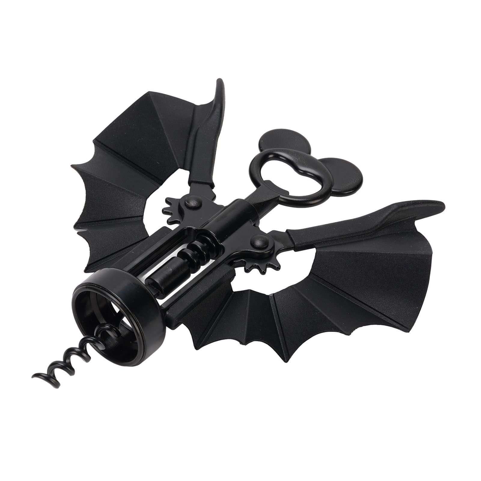 2 in 1 Bottle Opener Bat Shape Zinc Alloy Wine Beer Bottle Opener for Home view 10