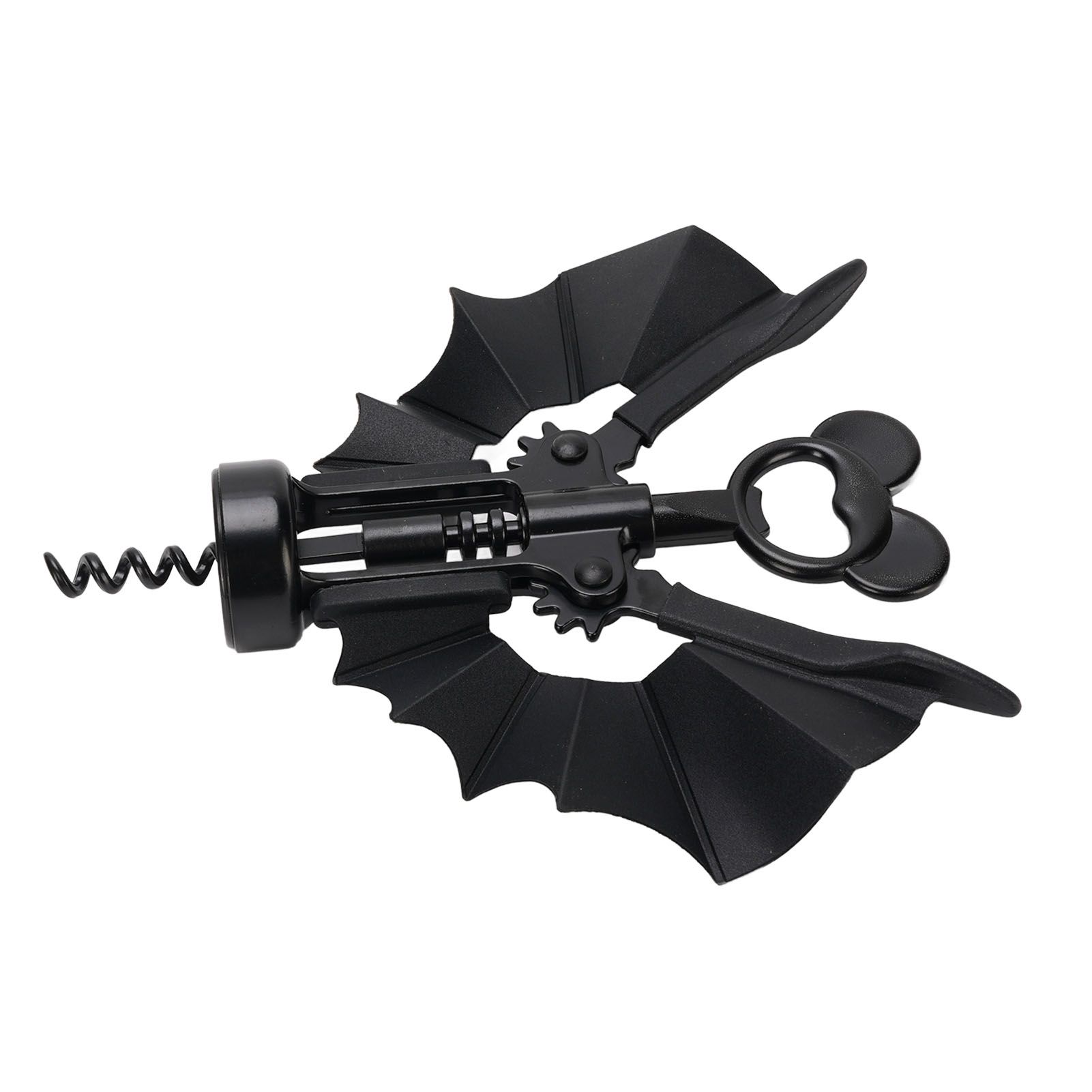 2 in 1 Bottle Opener Bat Shape Zinc Alloy Wine Beer Bottle Opener for Home view 11