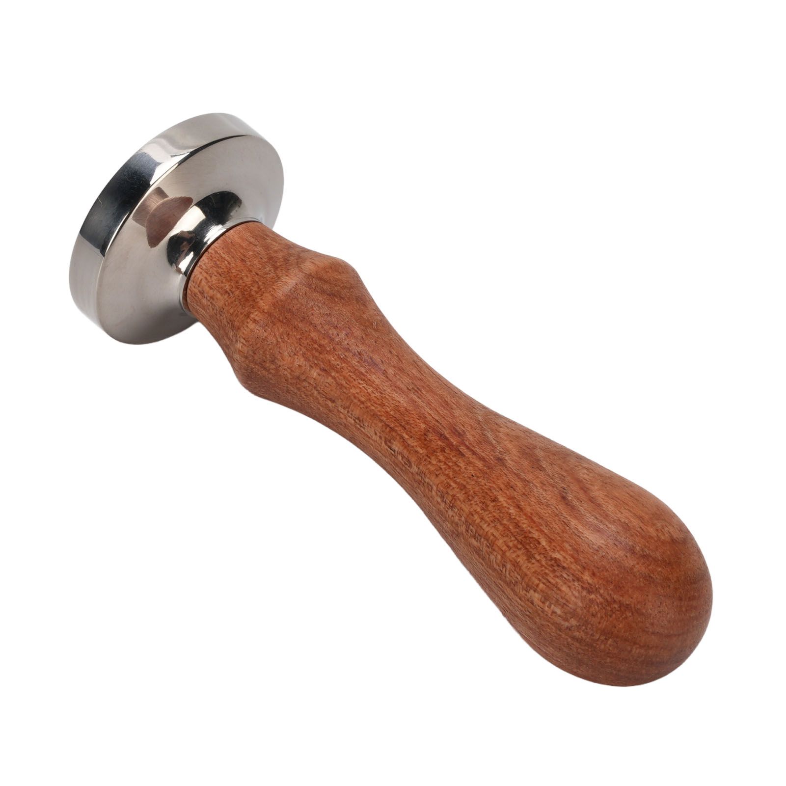 Coffee Tamper 30mm Stainless Steel Coffee Ground Press Tool with Wooden Handle view 6