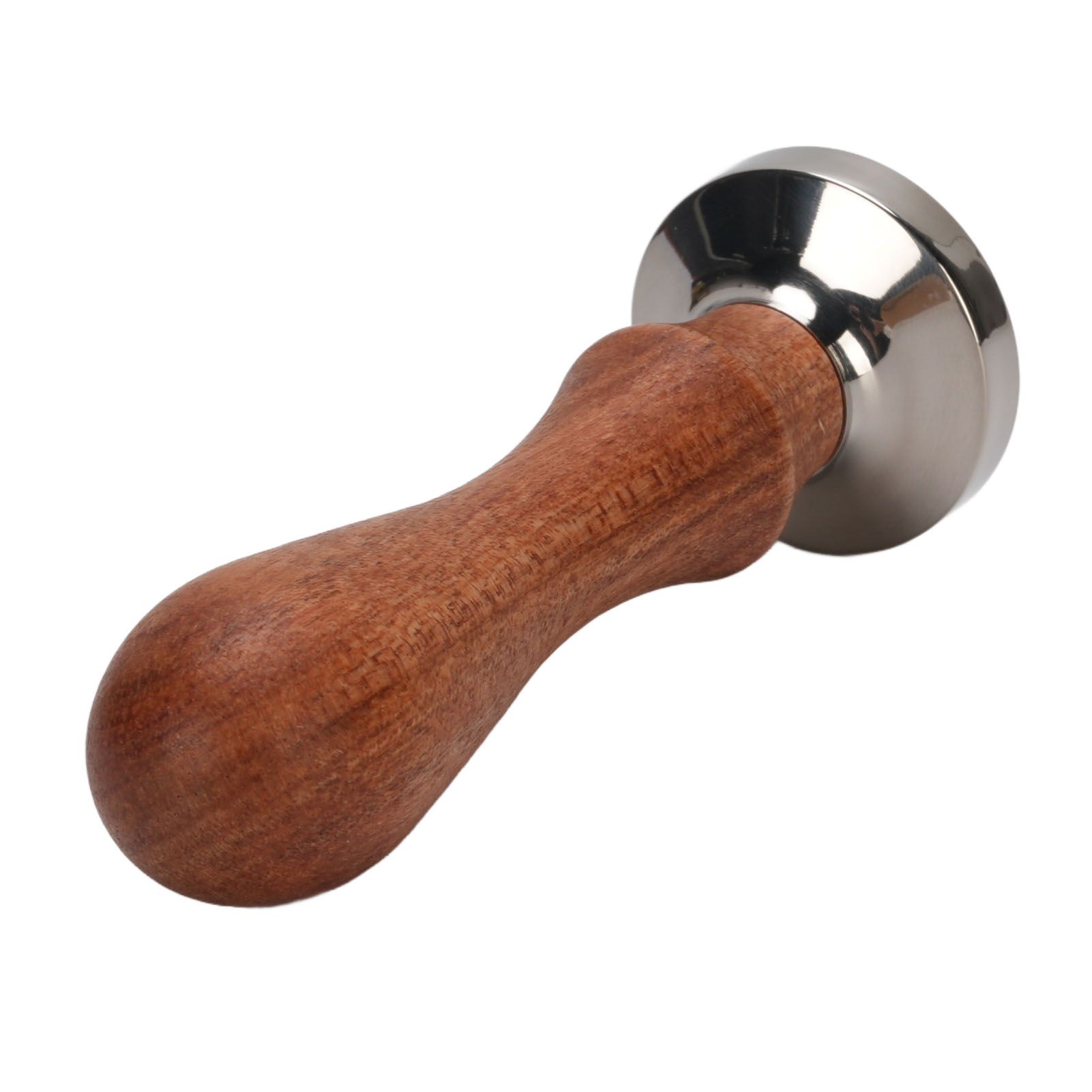 Coffee Tamper 30mm Stainless Steel Coffee Ground Press Tool with Wooden Handle view 7