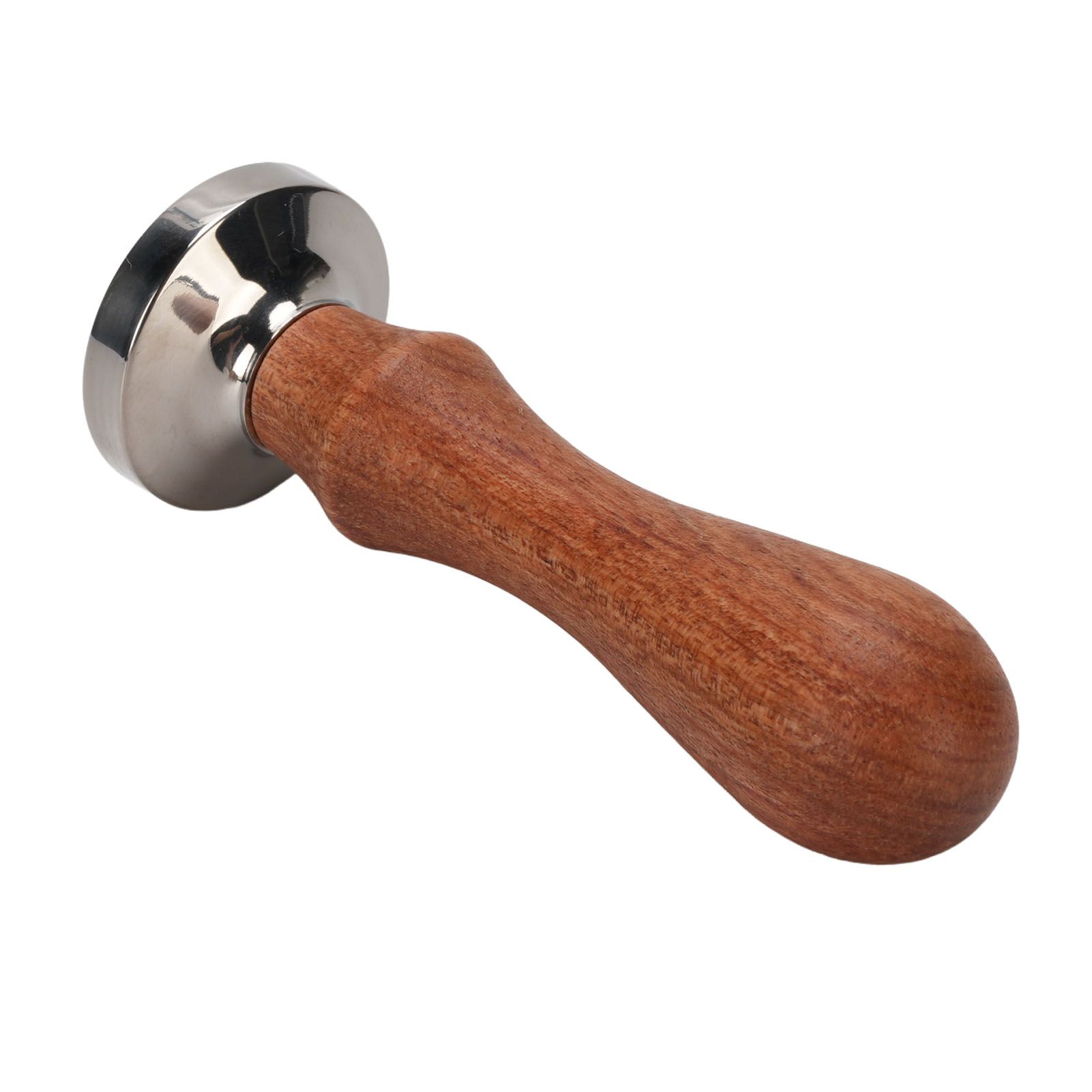 Coffee Tamper 30mm Stainless Steel Coffee Ground Press Tool with Wooden Handle view 8