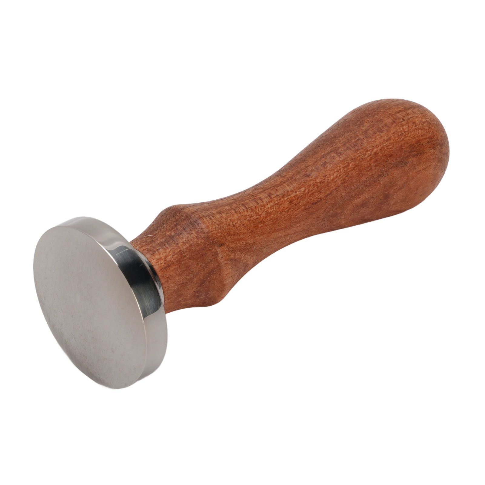 Coffee Tamper 30mm Stainless Steel Coffee Ground Press Tool with Wooden Handle view 9