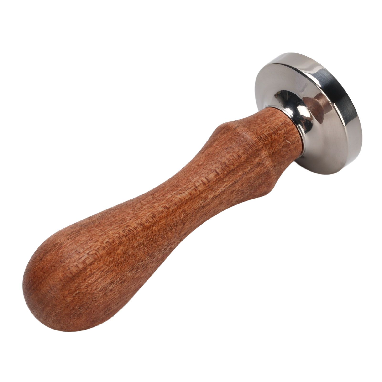 Coffee Tamper 30mm Stainless Steel Coffee Ground Press Tool with Wooden Handle view 10
