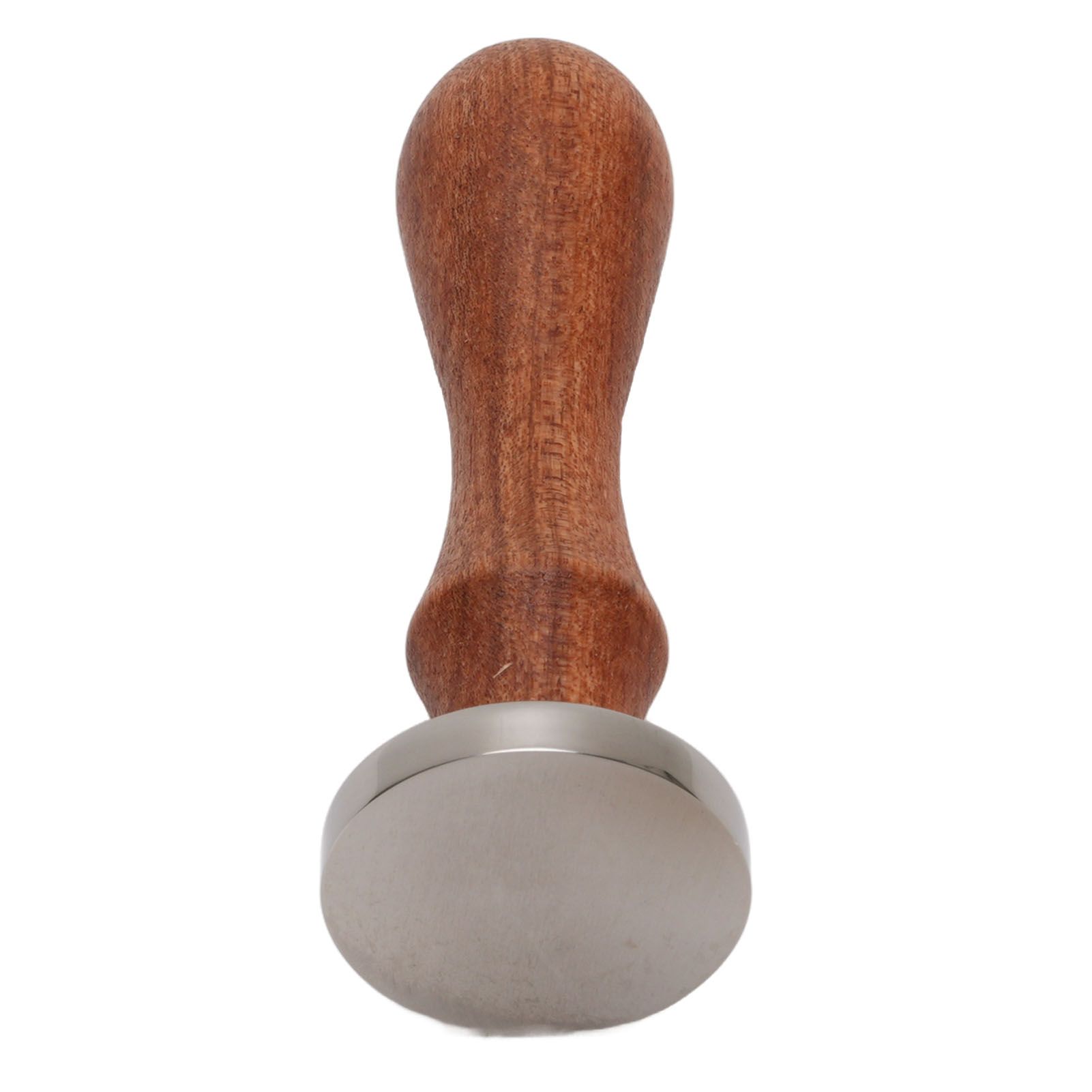 Coffee Tamper 30mm Stainless Steel Coffee Ground Press Tool with Wooden Handle view 12
