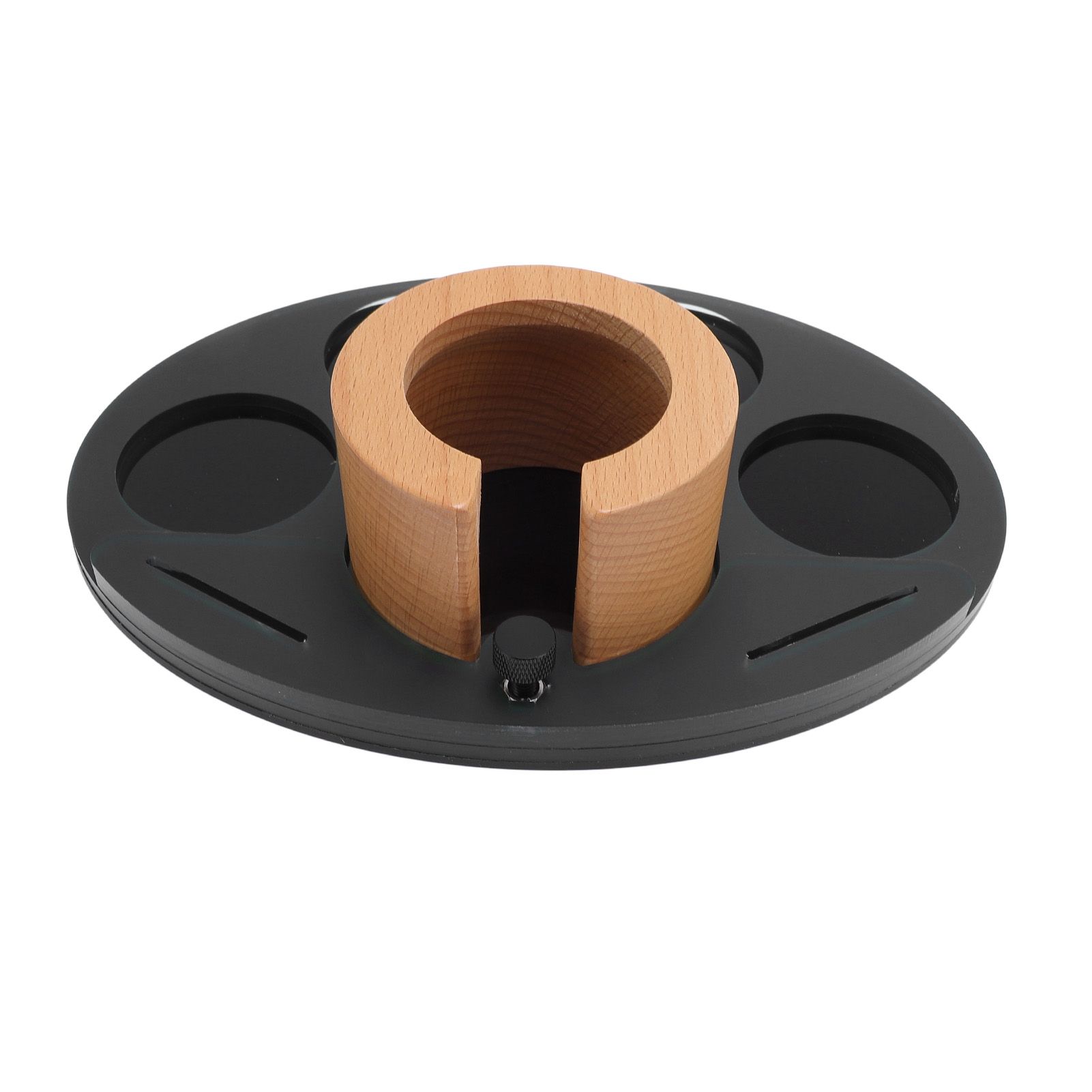 Coffee Tamping Station Organizer Coffee Portafilter Holder for 51mm 53mm 54mm view 5