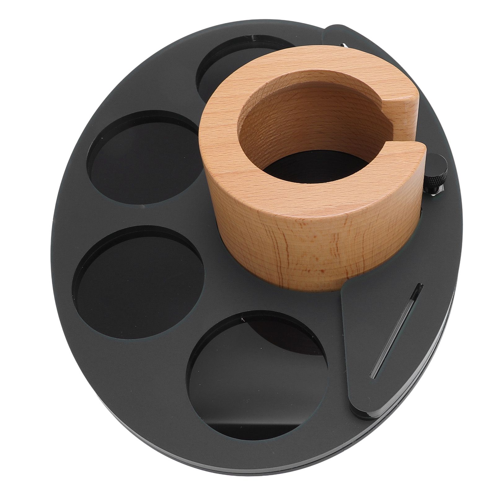 Coffee Tamping Station Organizer Coffee Portafilter Holder for 51mm 53mm 54mm view 6