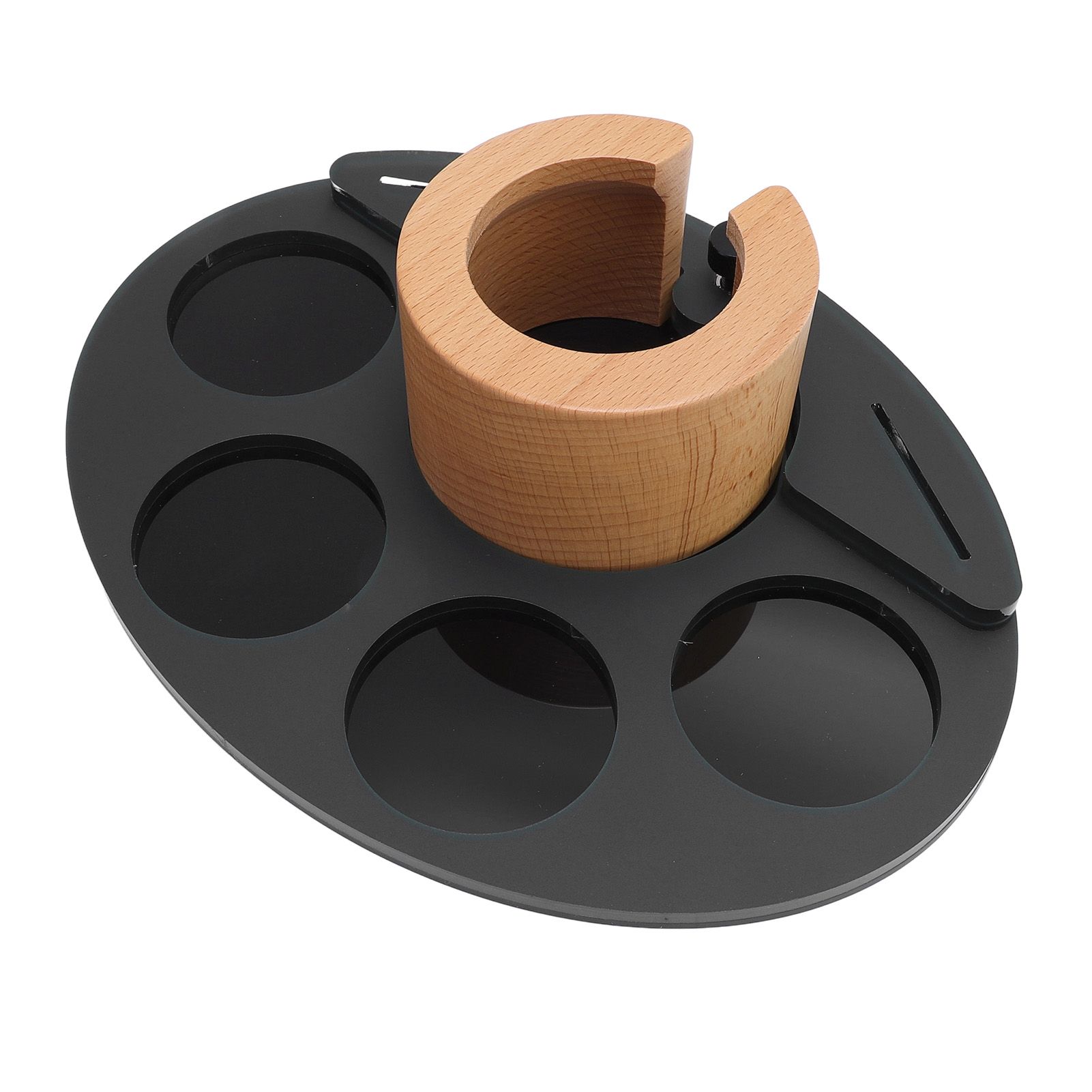 Coffee Tamping Station Organizer Coffee Portafilter Holder for 51mm 53mm 54mm view 7
