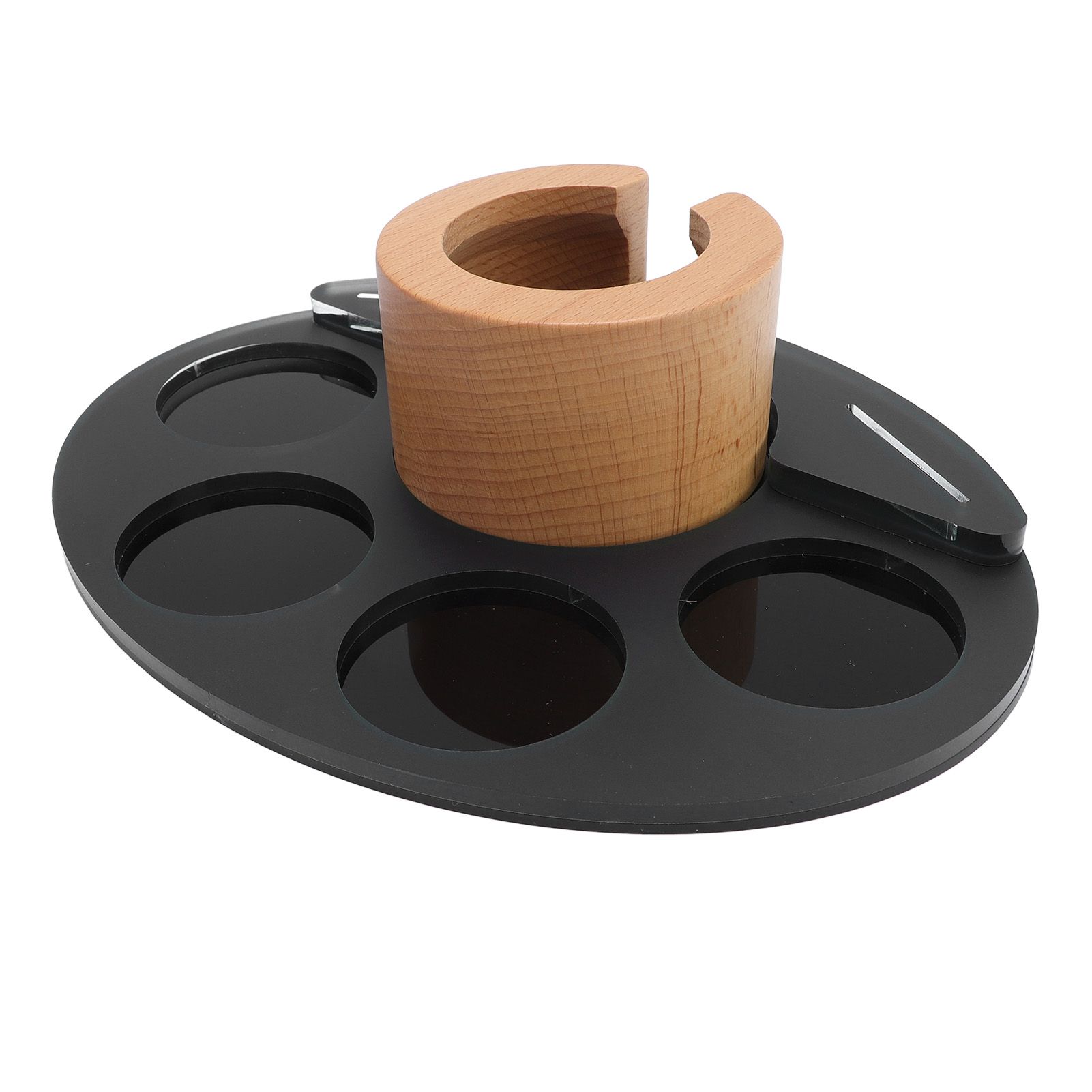 Coffee Tamping Station Organizer Coffee Portafilter Holder for 51mm 53mm 54mm view 8