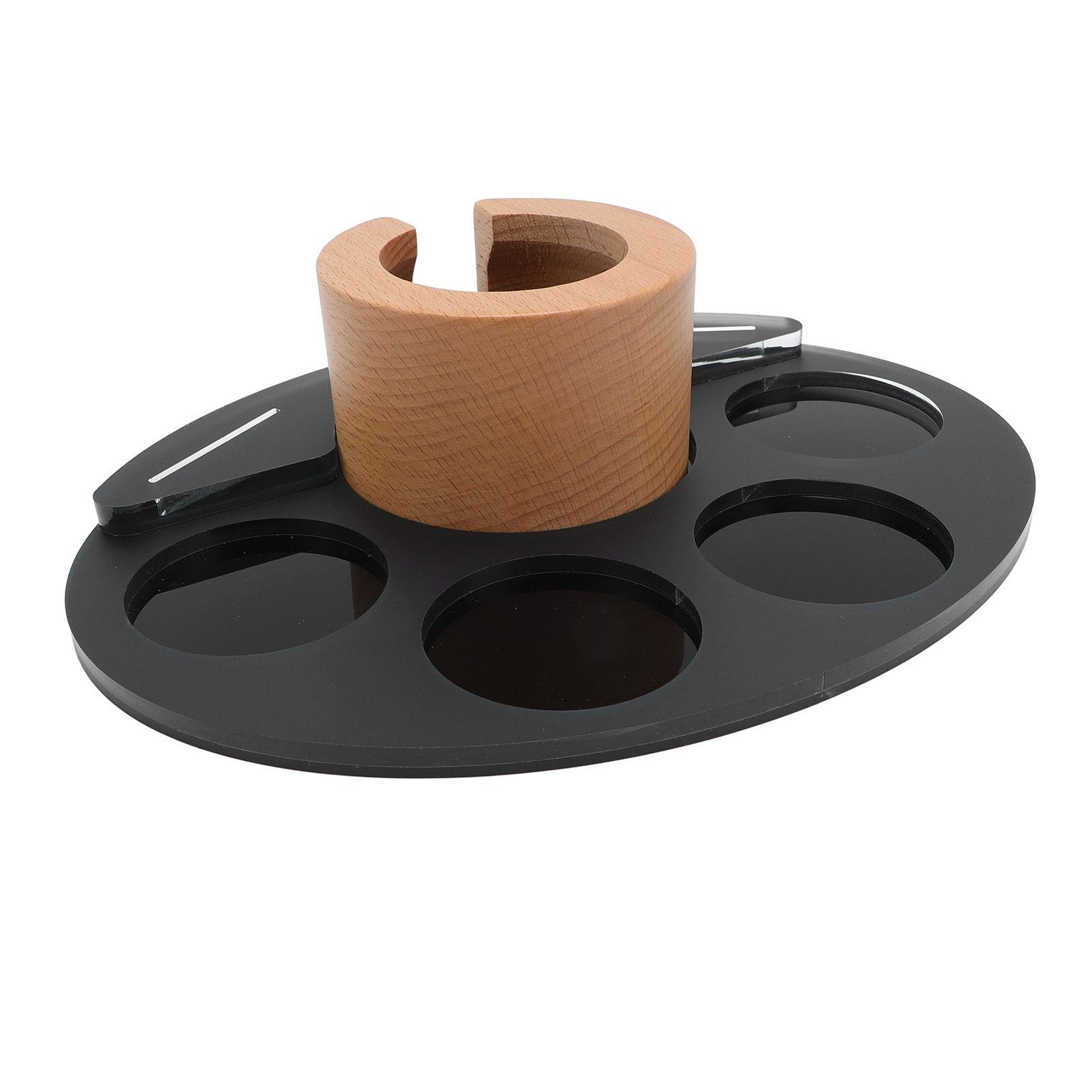 Coffee Tamping Station Organizer Coffee Portafilter Holder for 51mm 53mm 54mm view 9