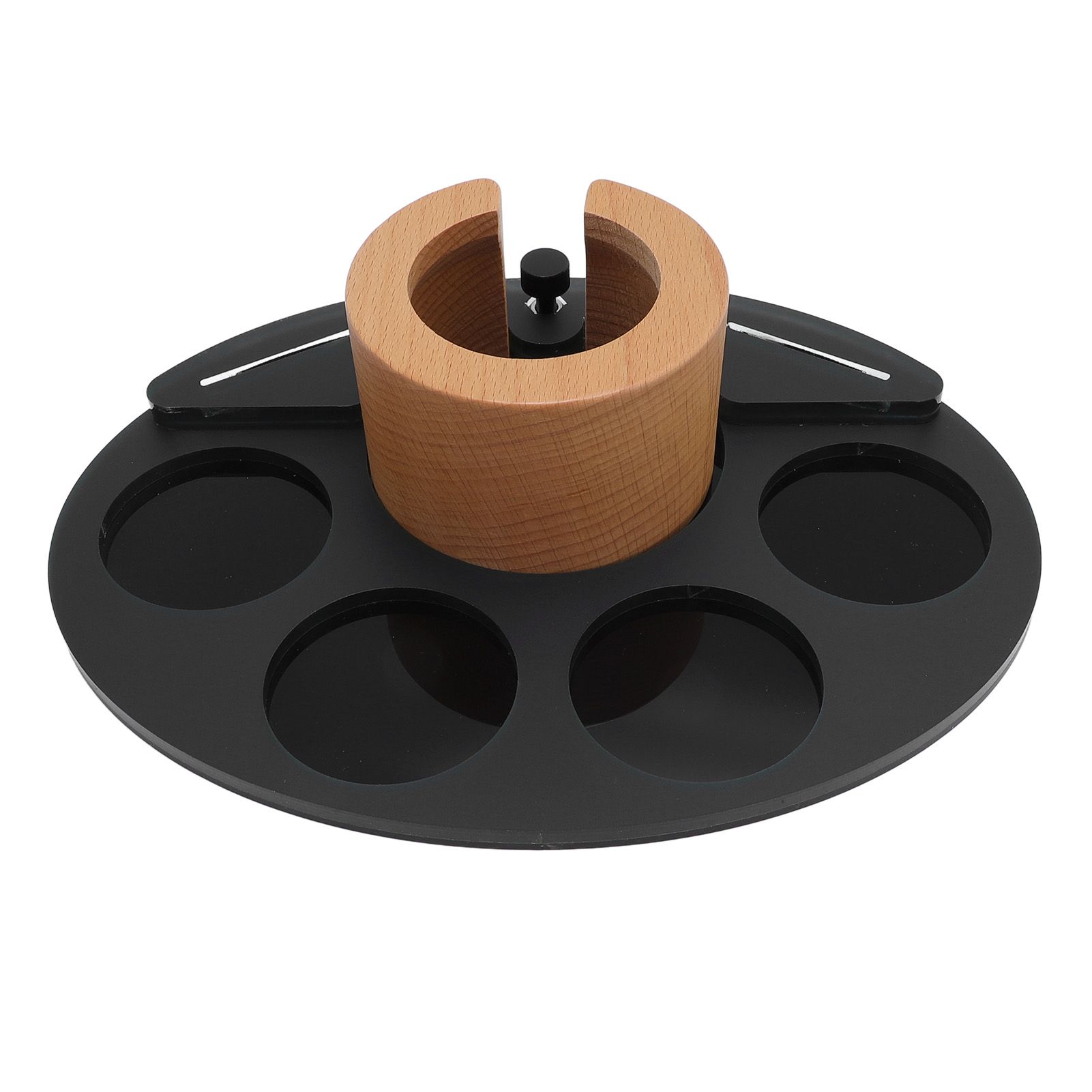 Coffee Tamping Station Organizer Coffee Portafilter Holder for 51mm 53mm 54mm view 10