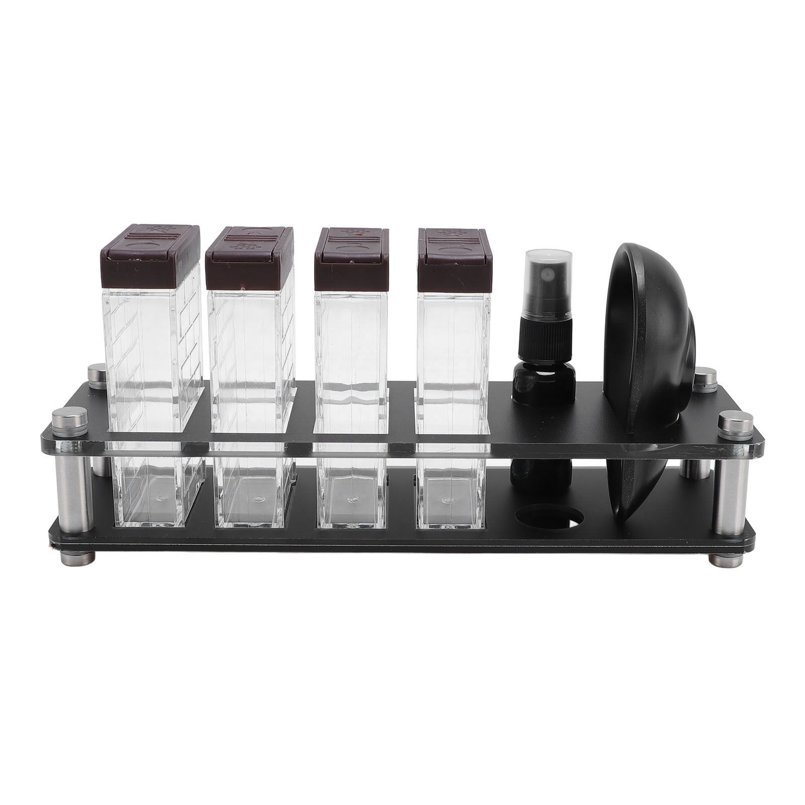 Coffee Bean Cellar with Stand Multifunctional Coffee Bean Dosing Cup and Spray