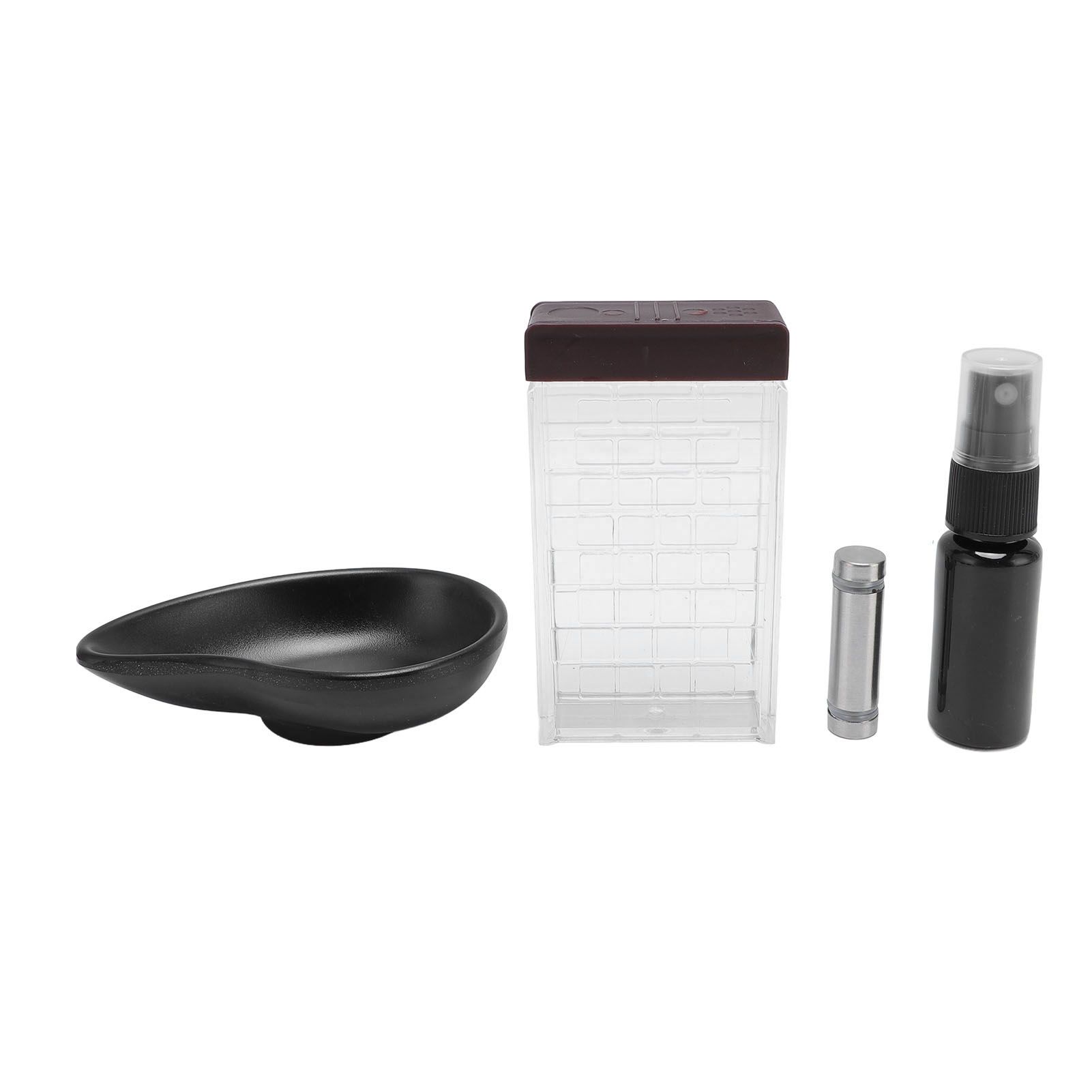 Coffee Bean Cellar with Stand Multifunctional Coffee Bean Dosing Cup and Spray view 2