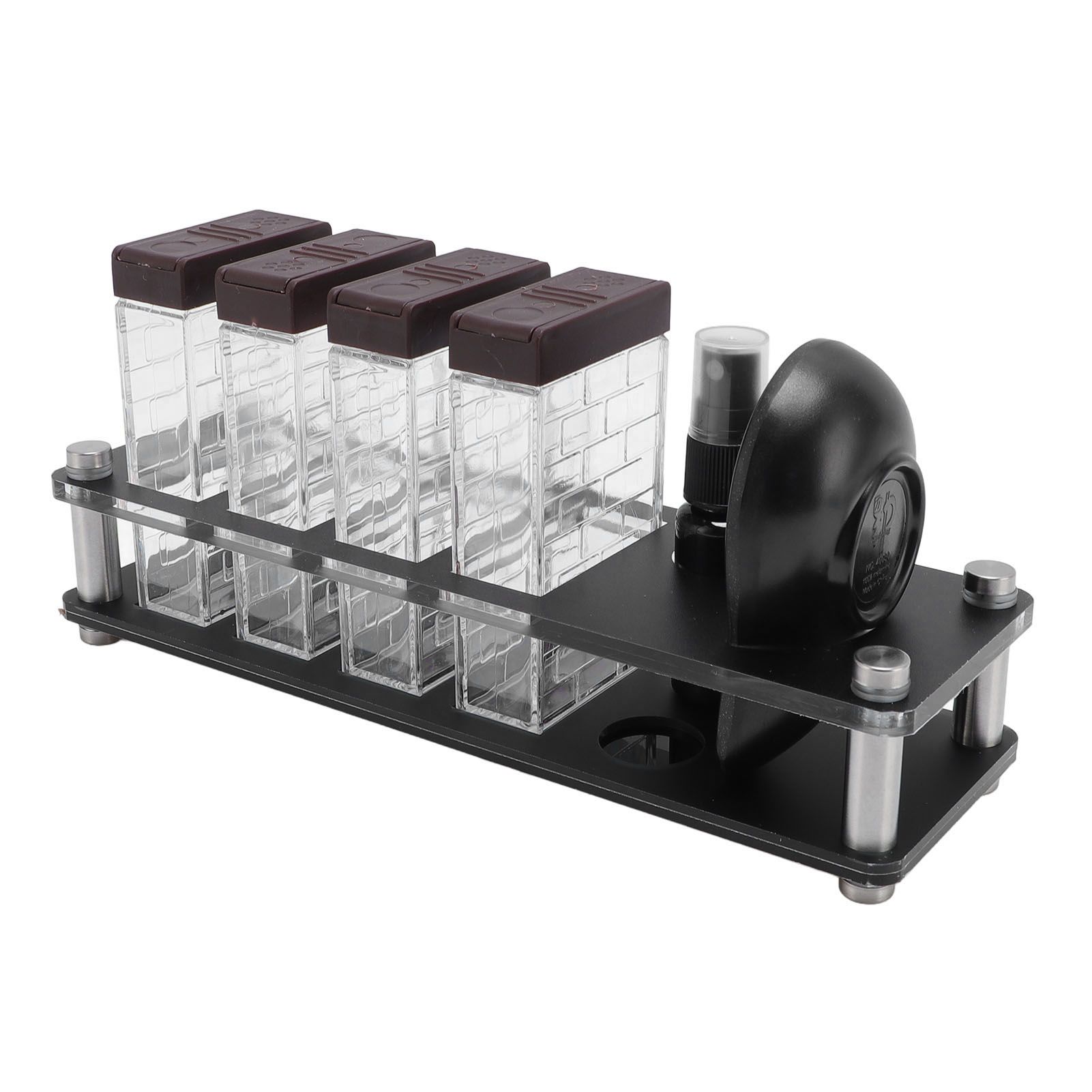 Coffee Bean Cellar with Stand Multifunctional Coffee Bean Dosing Cup and Spray view 5
