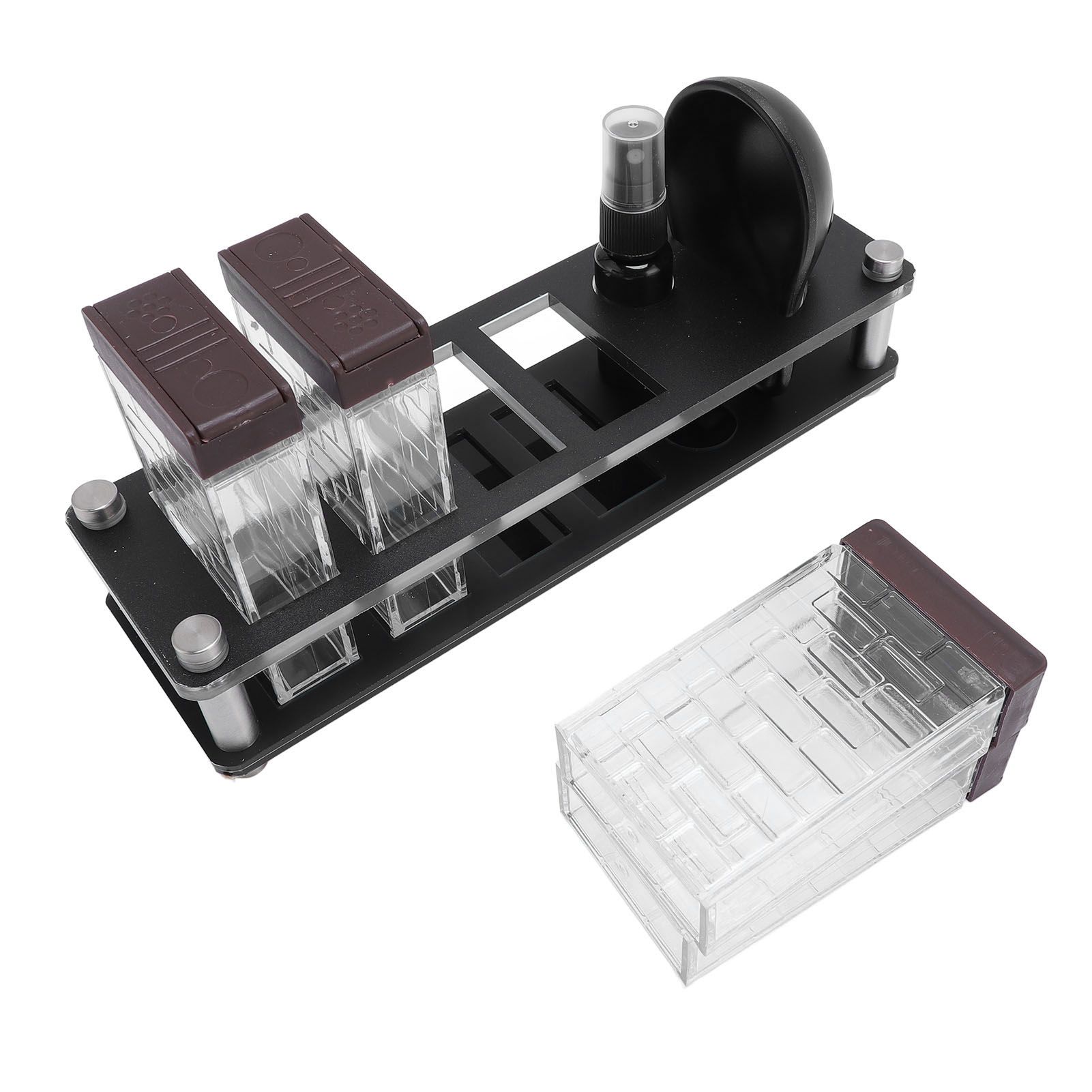 Coffee Bean Cellar with Stand Multifunctional Coffee Bean Dosing Cup and Spray view 7