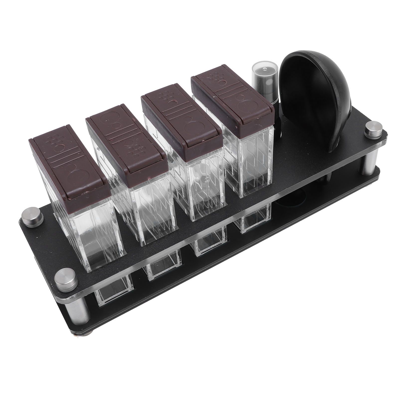 Coffee Bean Cellar with Stand Multifunctional Coffee Bean Dosing Cup and Spray view 9