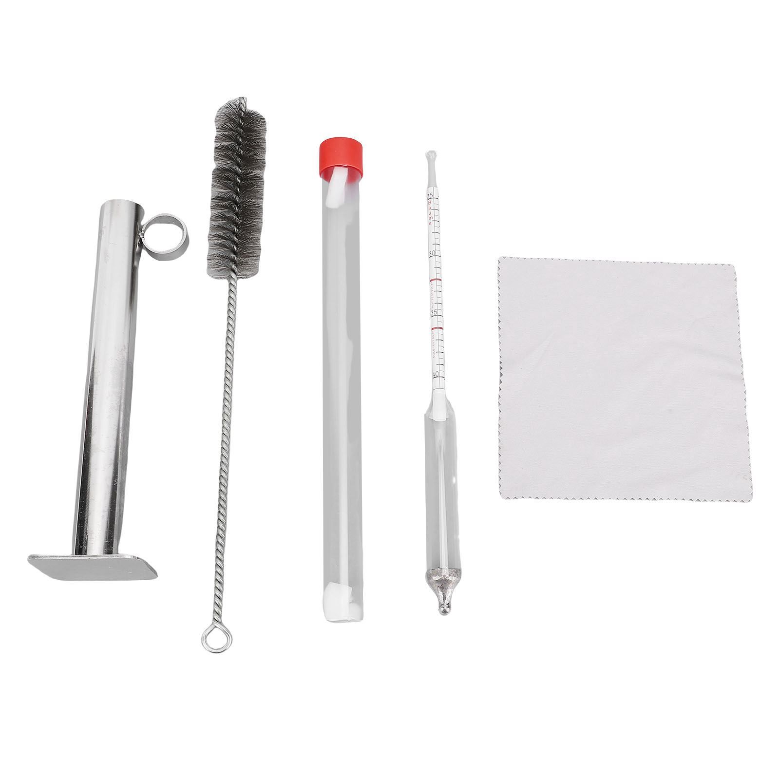 Maple Syrup Hydrometer Stainless Steel Maple Syrup Density Kit Easy to Read view 3