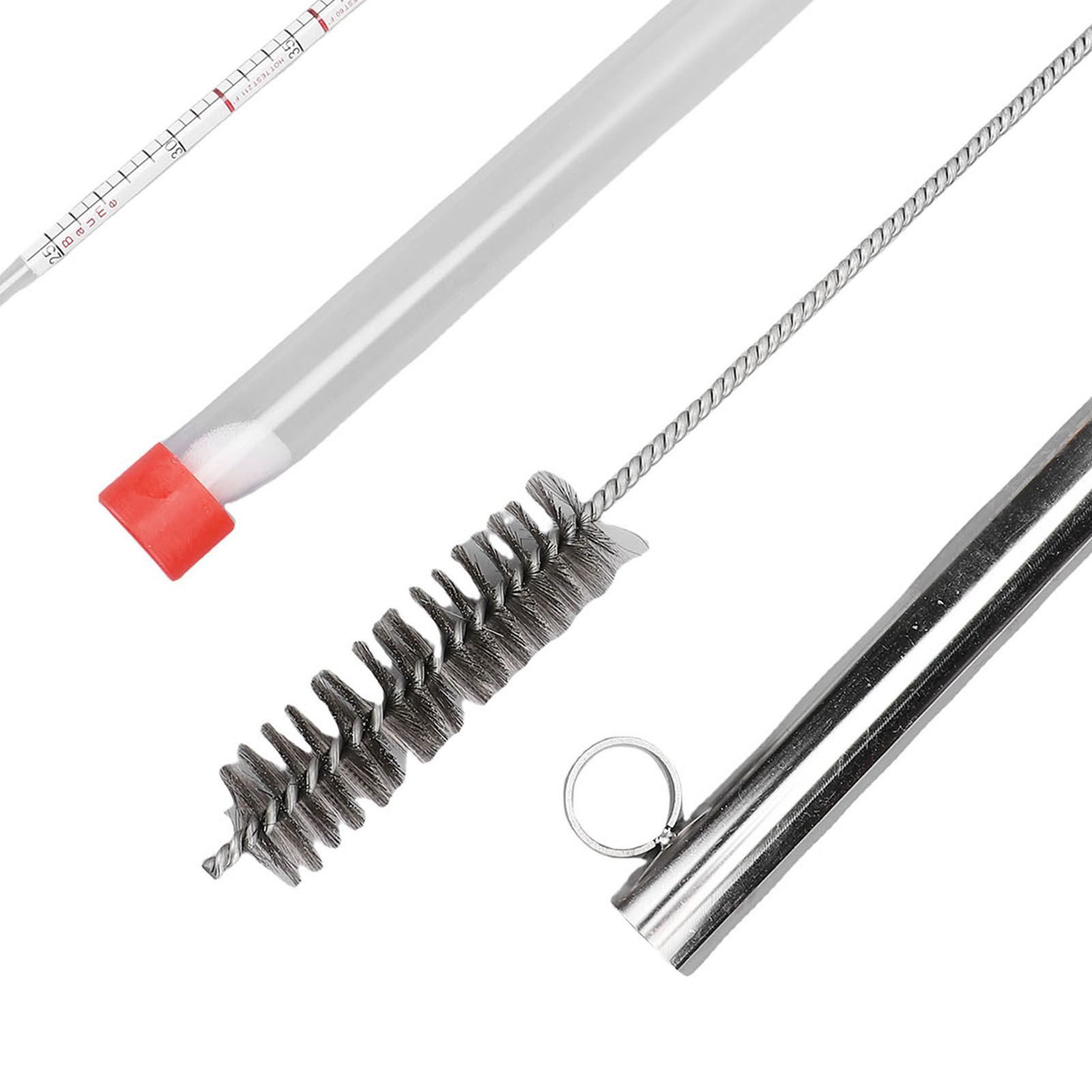 Maple Syrup Hydrometer Stainless Steel Maple Syrup Density Kit Easy to Read view 5