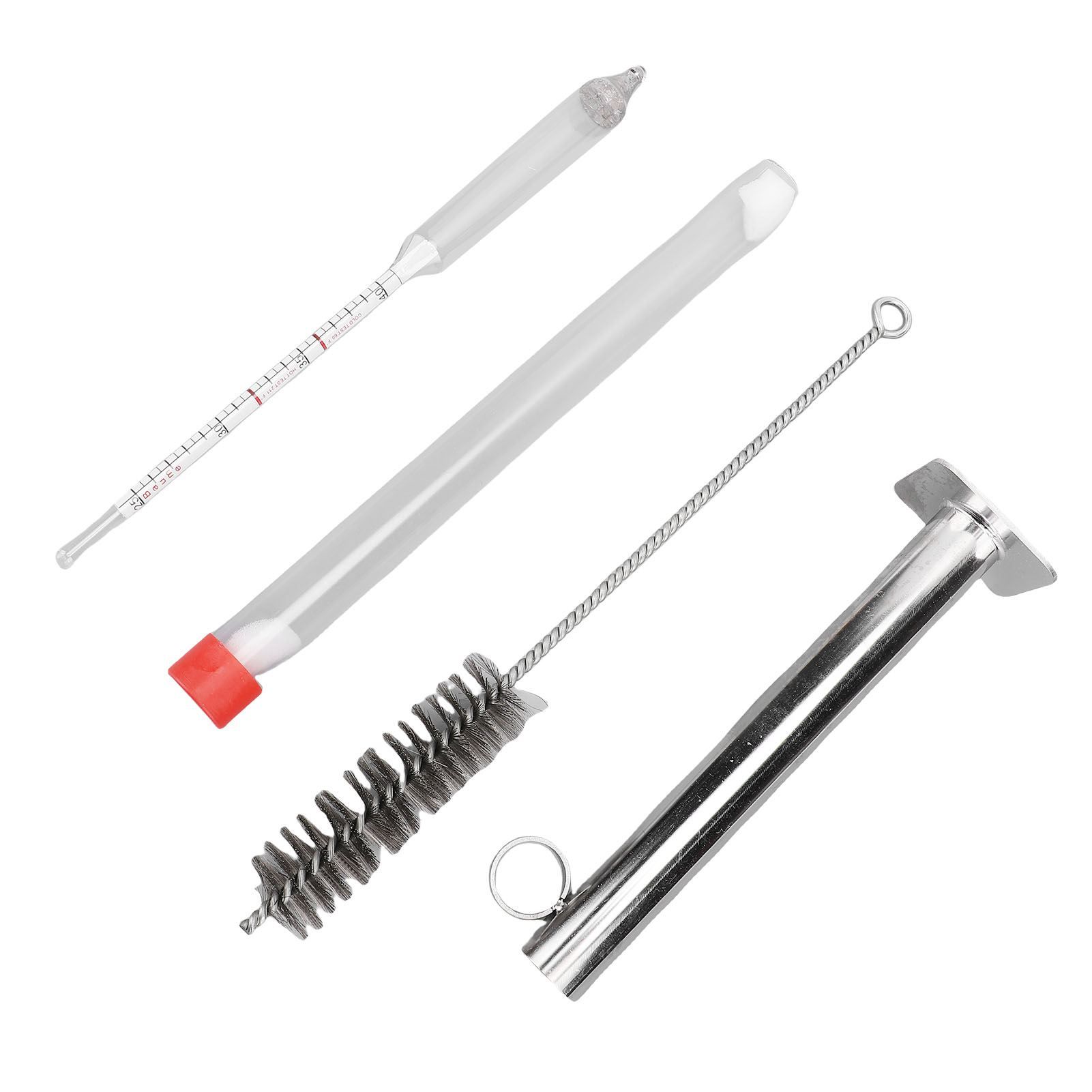 Maple Syrup Hydrometer Stainless Steel Maple Syrup Density Kit Easy to Read view 9
