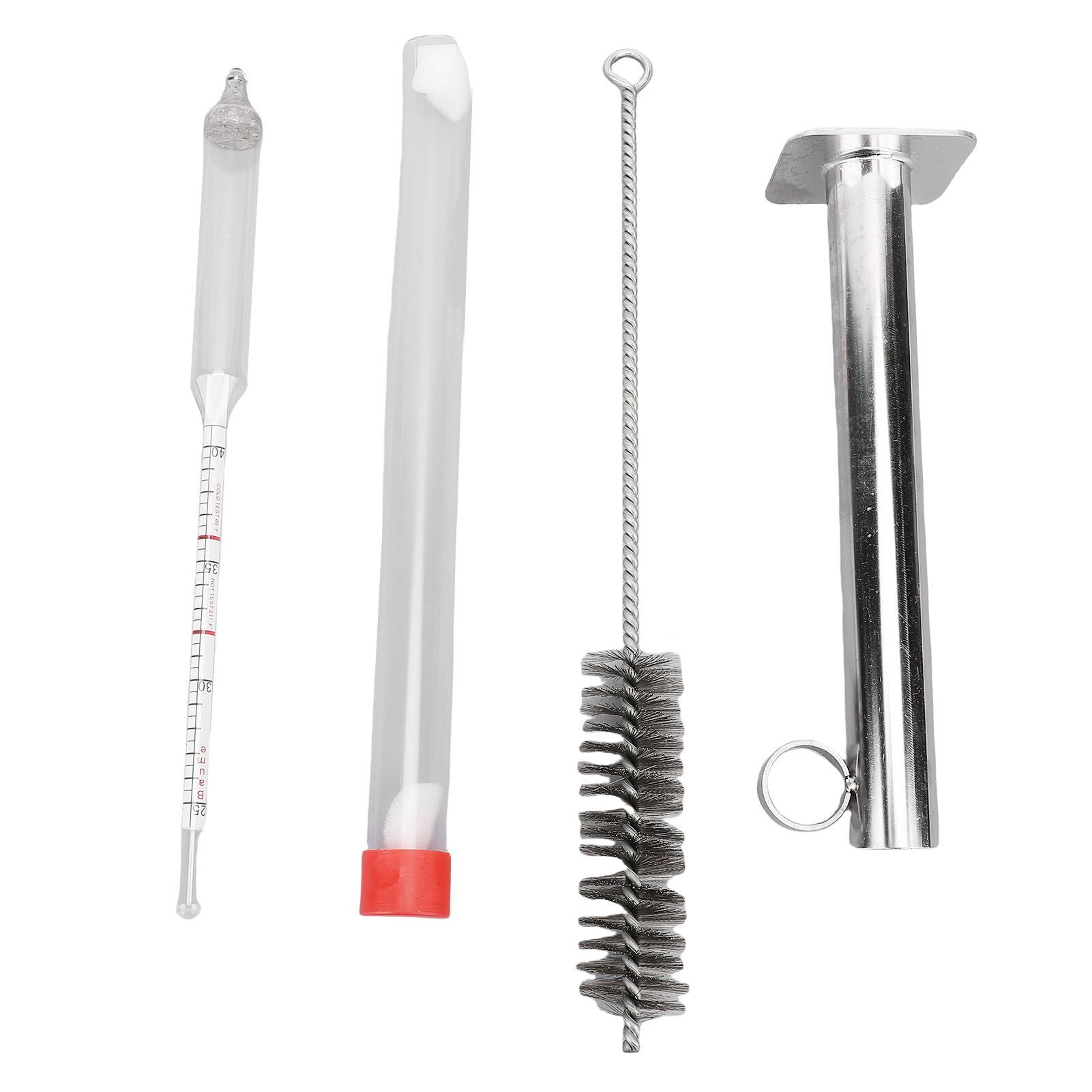 Maple Syrup Hydrometer Stainless Steel Maple Syrup Density Kit Easy to Read view 11