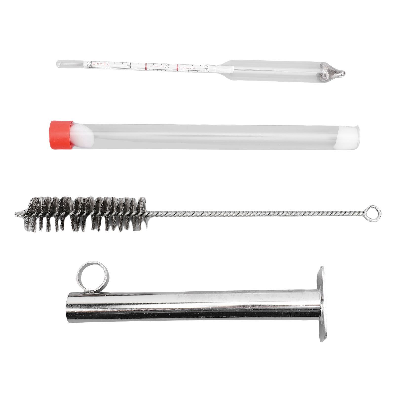 Maple Syrup Hydrometer Stainless Steel Maple Syrup Density Kit Easy to Read view 12