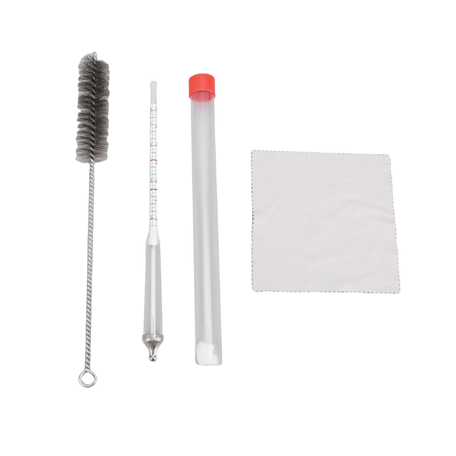 Maple Syrup Hydrometer Stainless Steel Maple Syrup Density Kit Easy to Read view 3