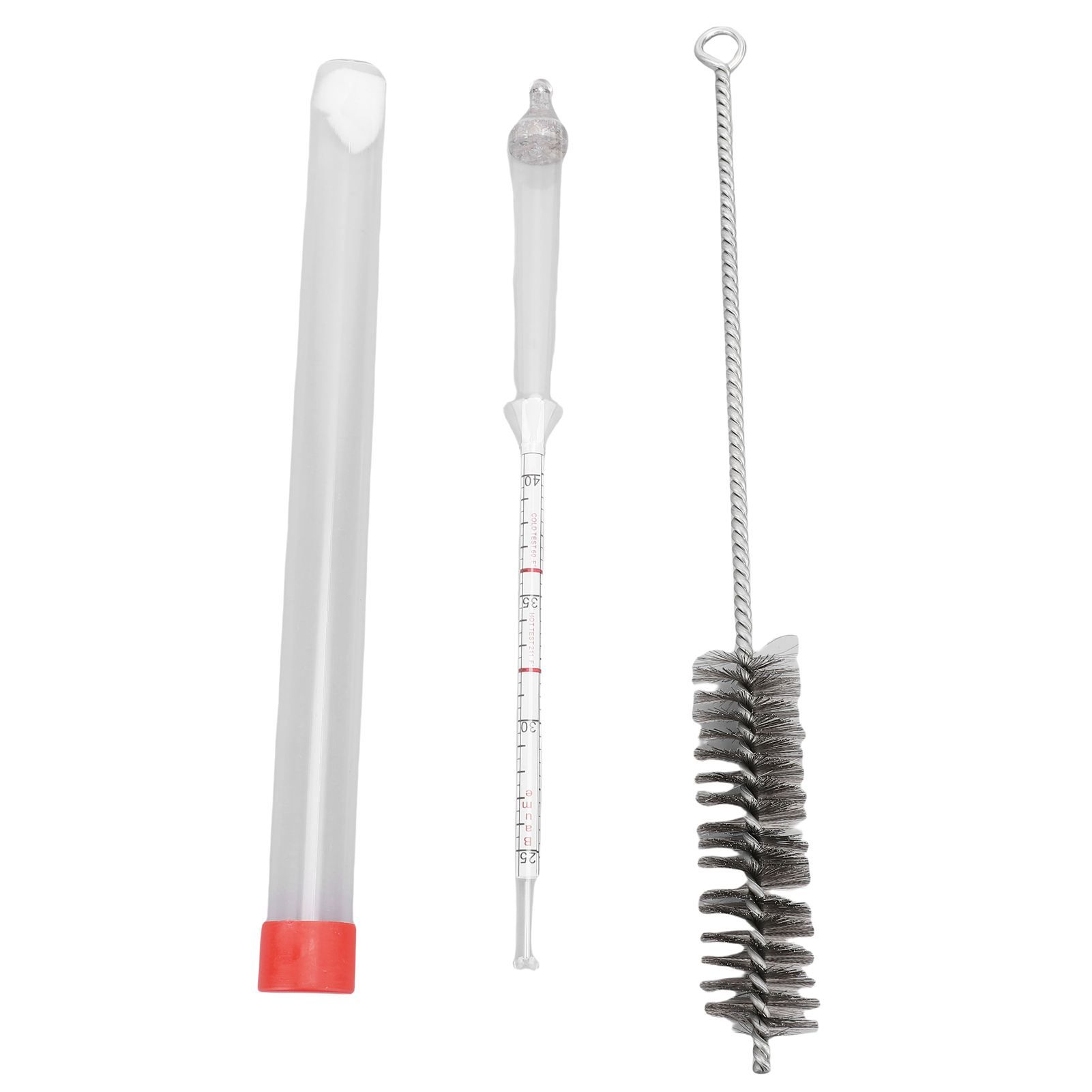 Maple Syrup Hydrometer Stainless Steel Maple Syrup Density Kit Easy to Read view 4