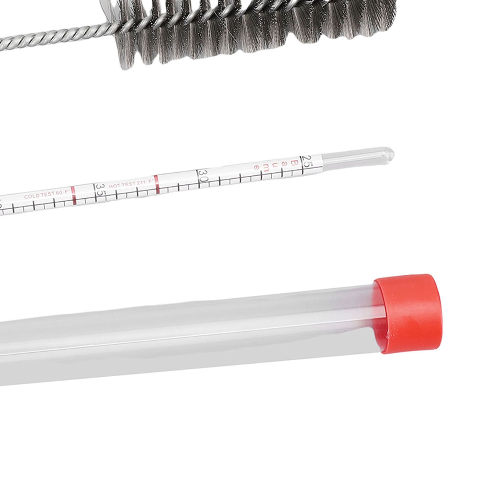 Maple Syrup Hydrometer Stainless Steel Maple Syrup Density Kit Easy to Read view 5