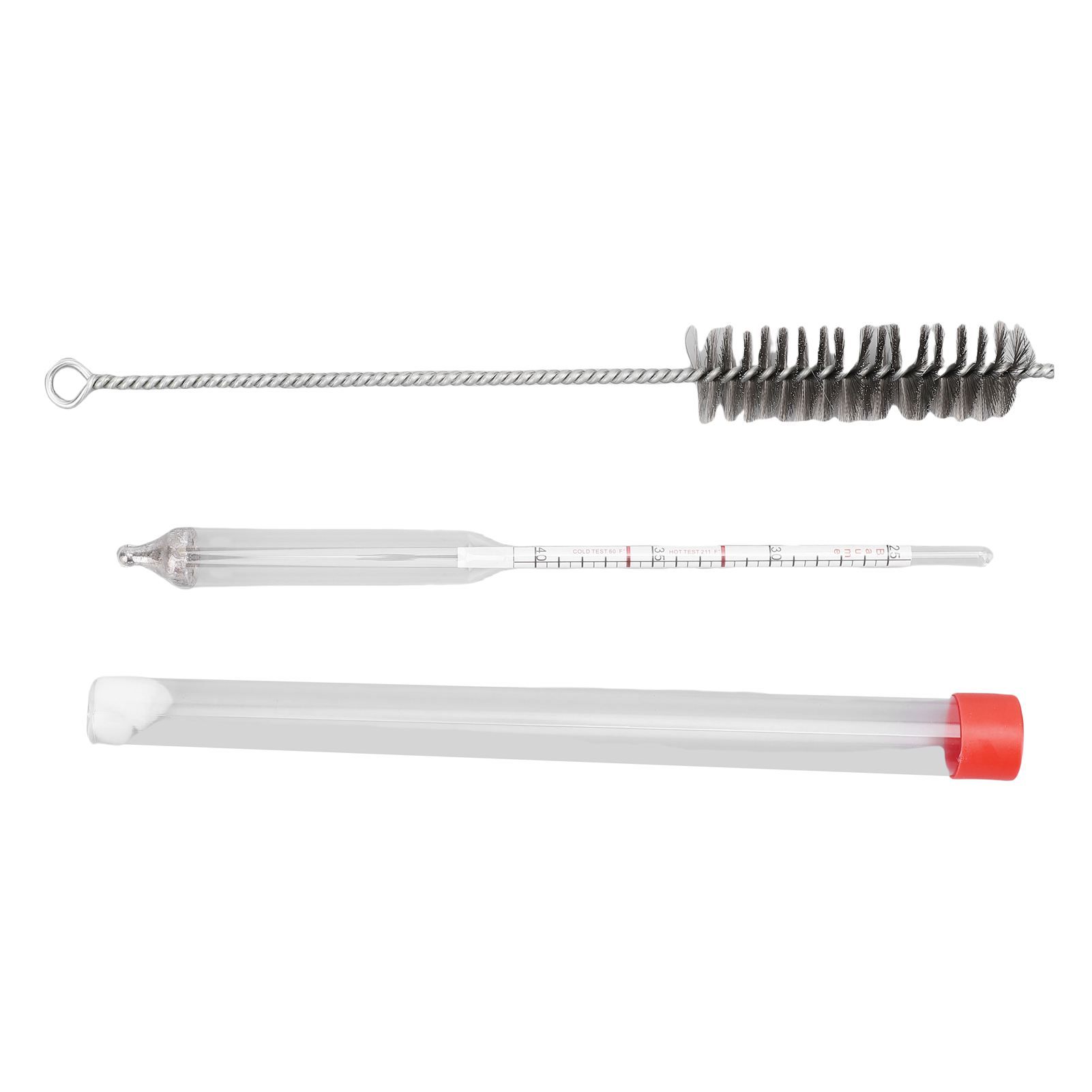 Maple Syrup Hydrometer Stainless Steel Maple Syrup Density Kit Easy to Read view 6