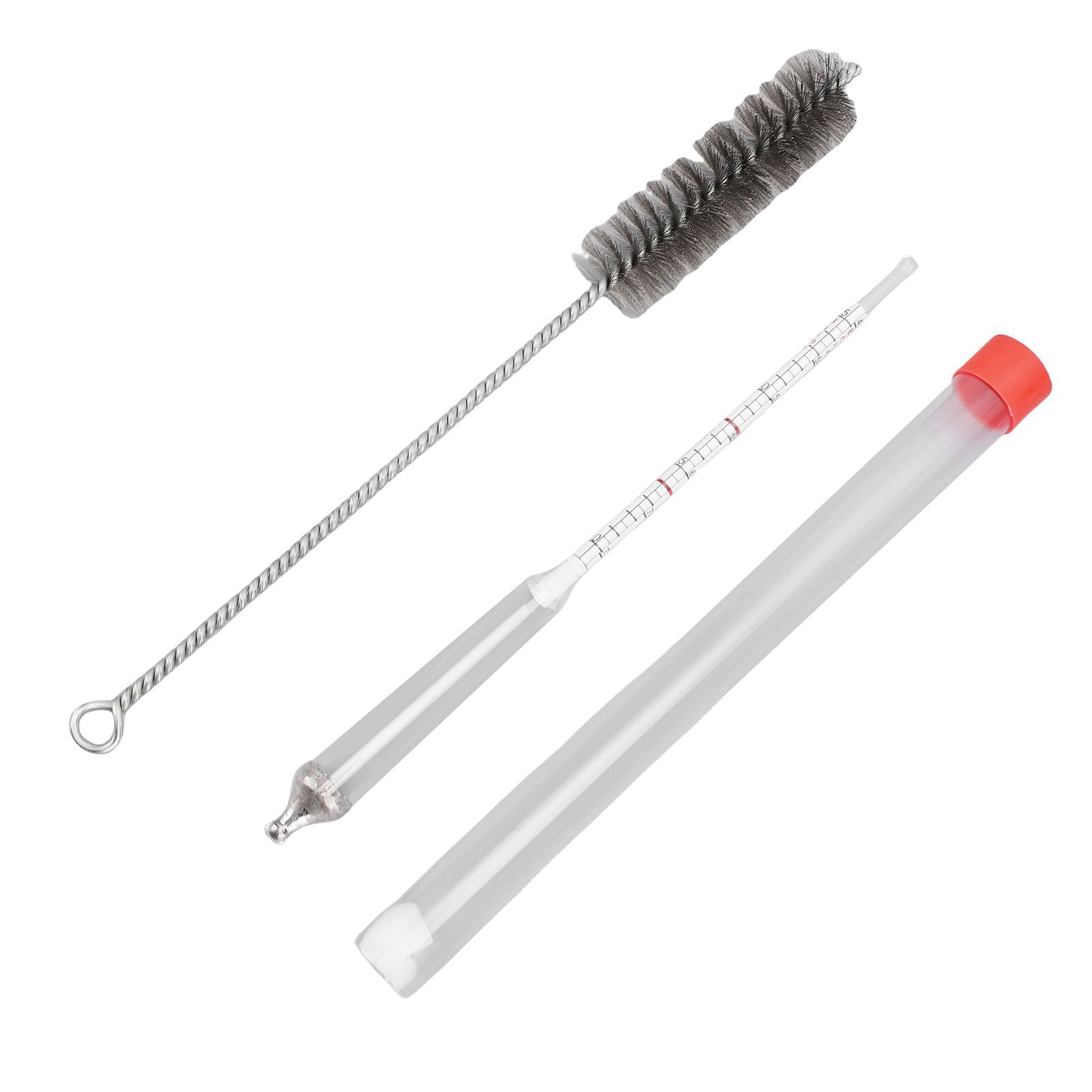 Maple Syrup Hydrometer Stainless Steel Maple Syrup Density Kit Easy to Read view 8