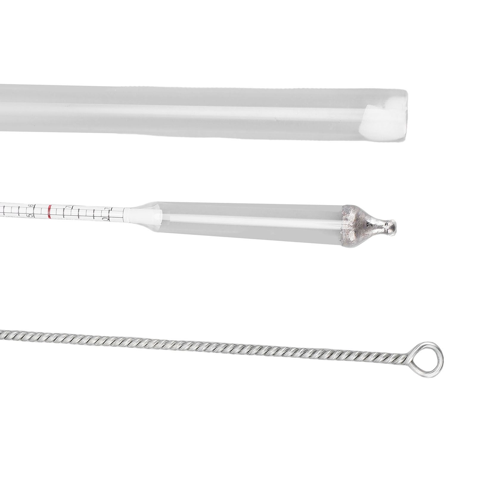 Maple Syrup Hydrometer Stainless Steel Maple Syrup Density Kit Easy to Read view 9