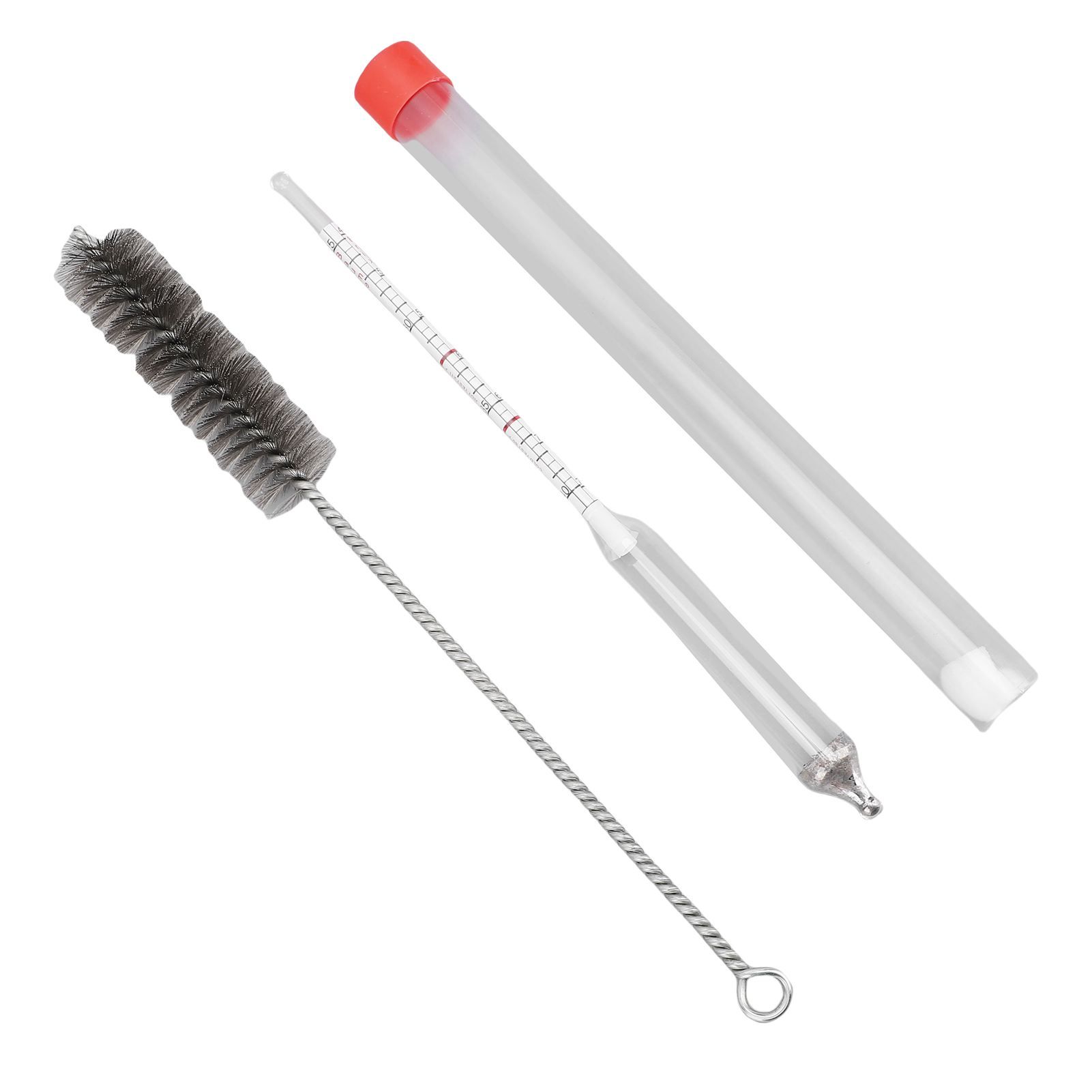 Maple Syrup Hydrometer Stainless Steel Maple Syrup Density Kit Easy to Read view 10