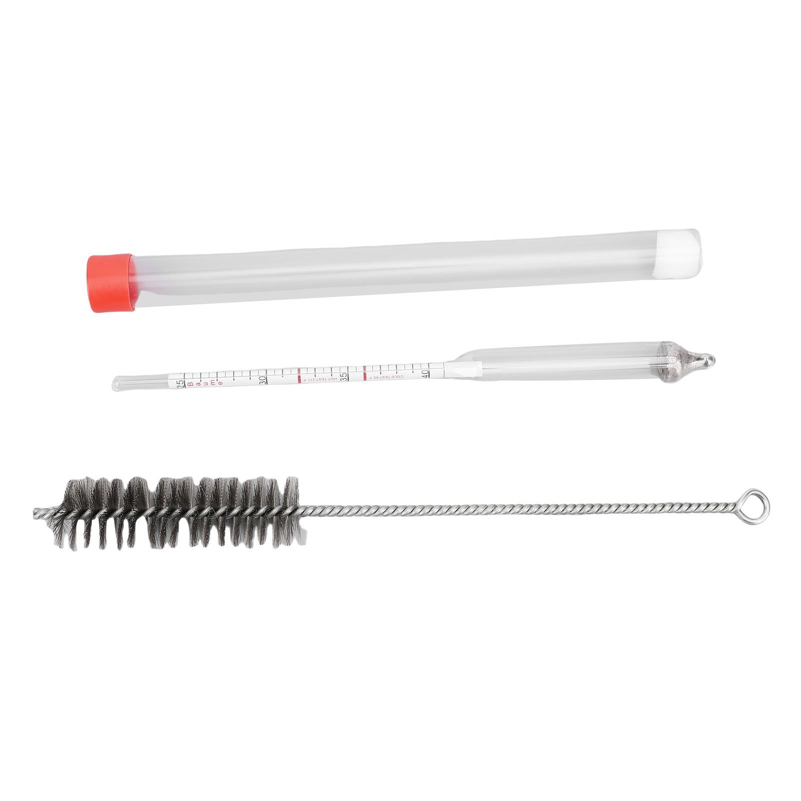 Maple Syrup Hydrometer Stainless Steel Maple Syrup Density Kit Easy to Read view 11